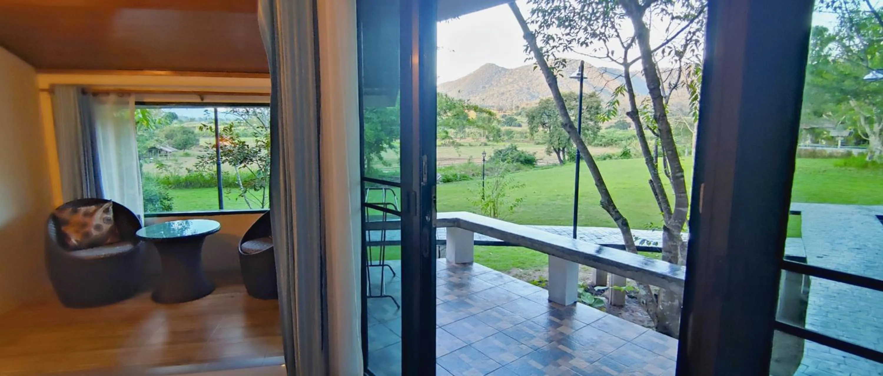 View (from property/room) in KuadKhonThoe Pai Cottage