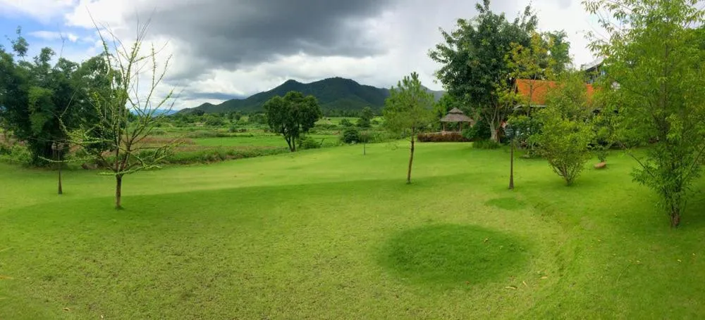 Natural landscape in KuadKhonThoe Pai Cottage