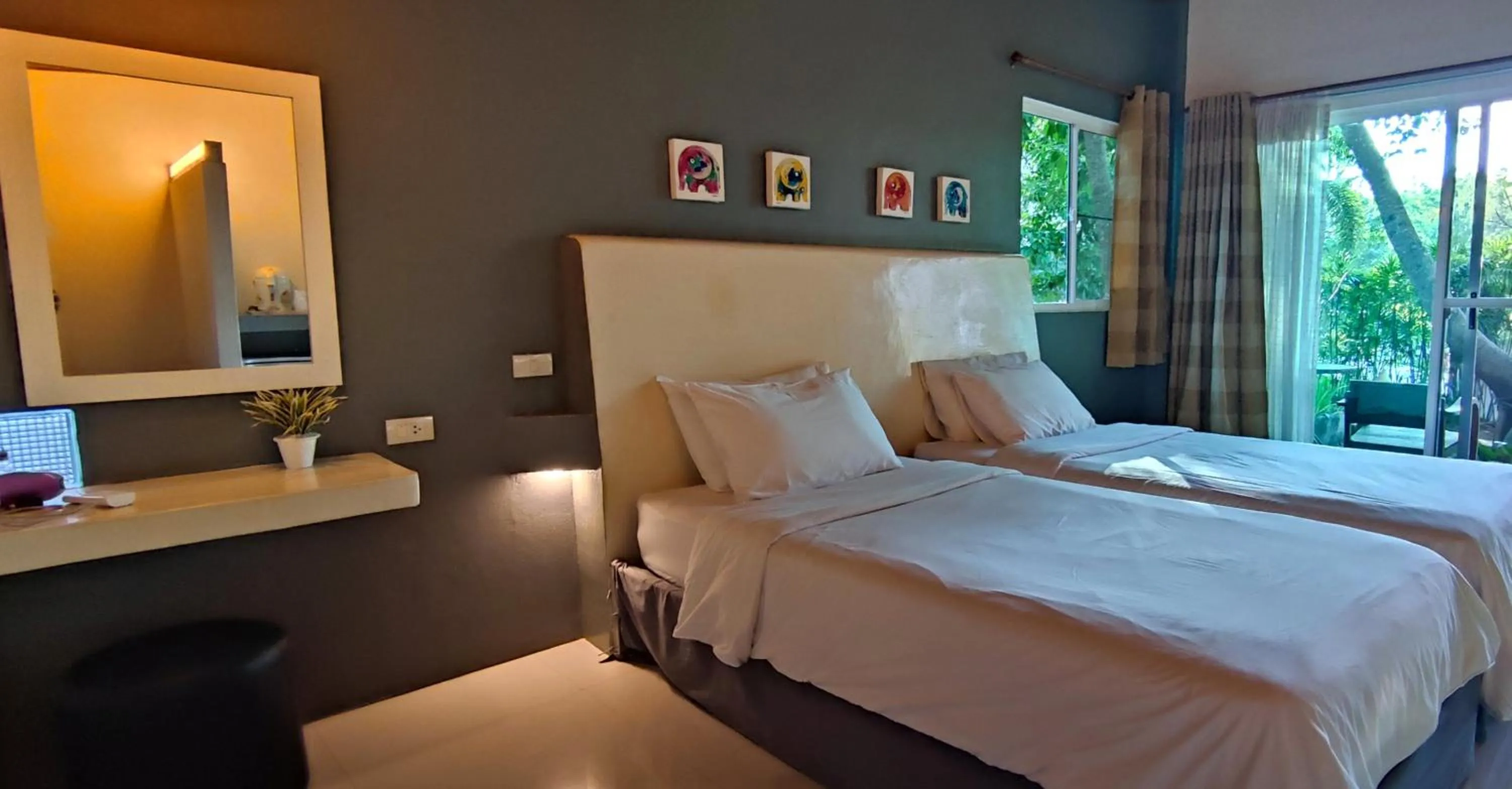 Bedroom, Bed in KuadKhonThoe Pai Cottage