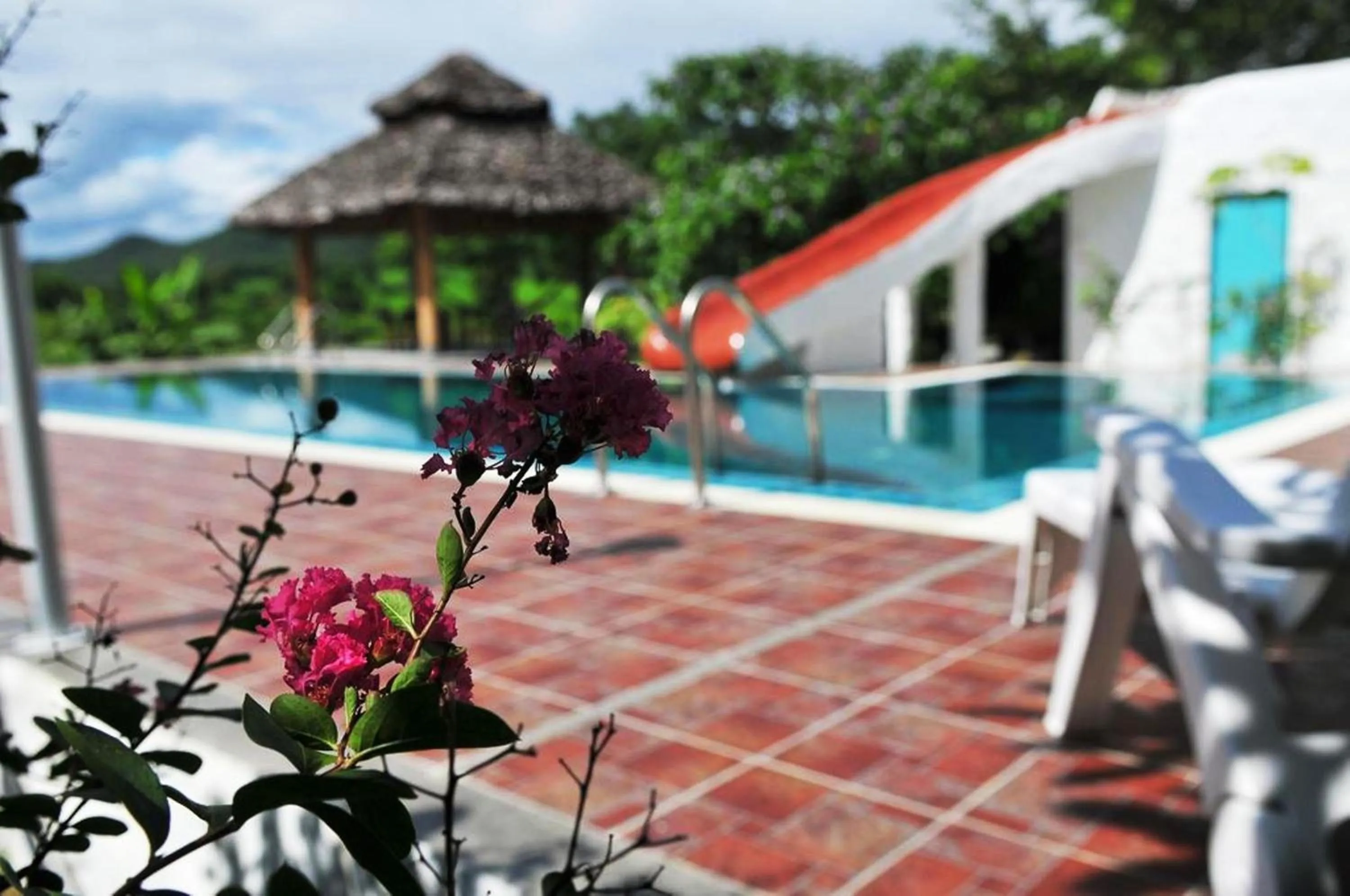 Swimming pool in KuadKhonThoe Pai Cottage