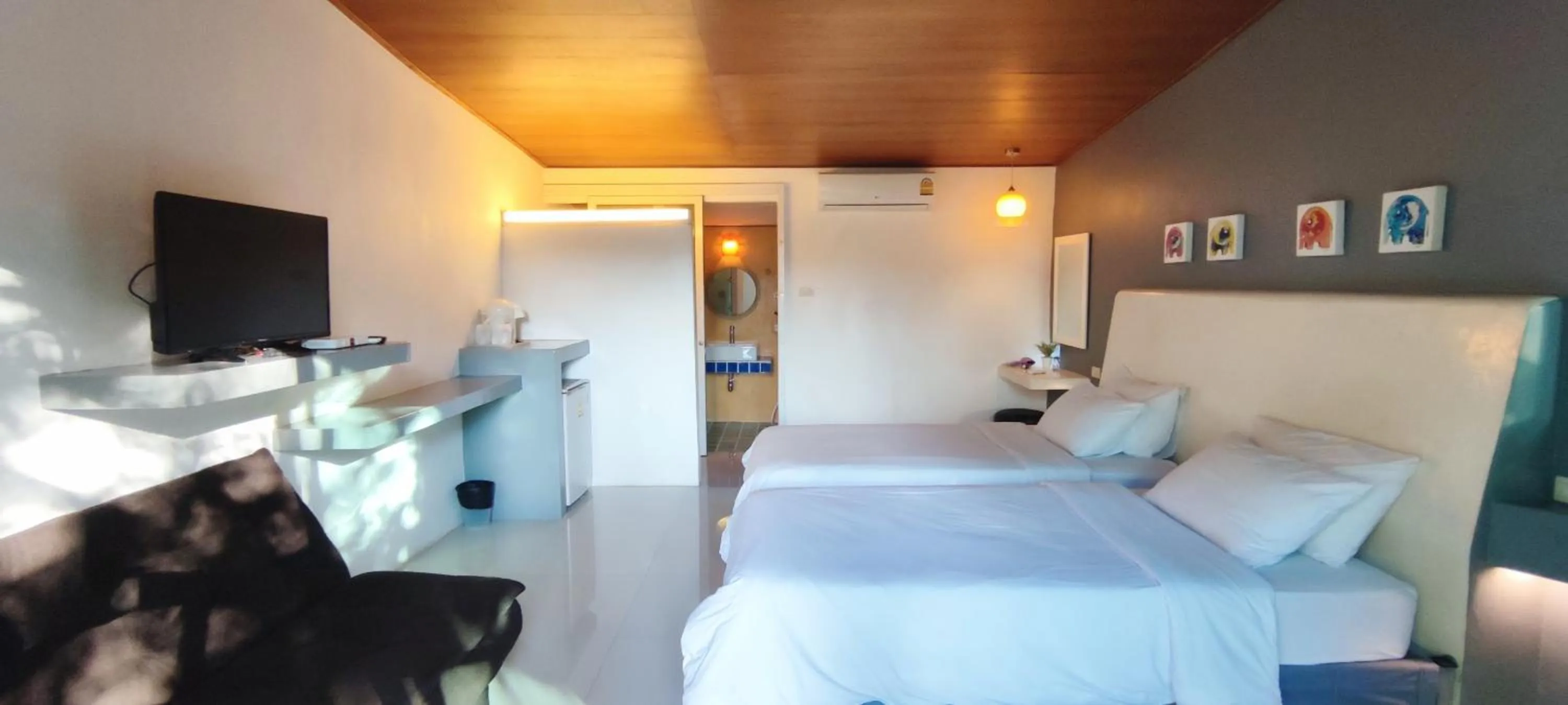 Bedroom, Bed in KuadKhonThoe Pai Cottage