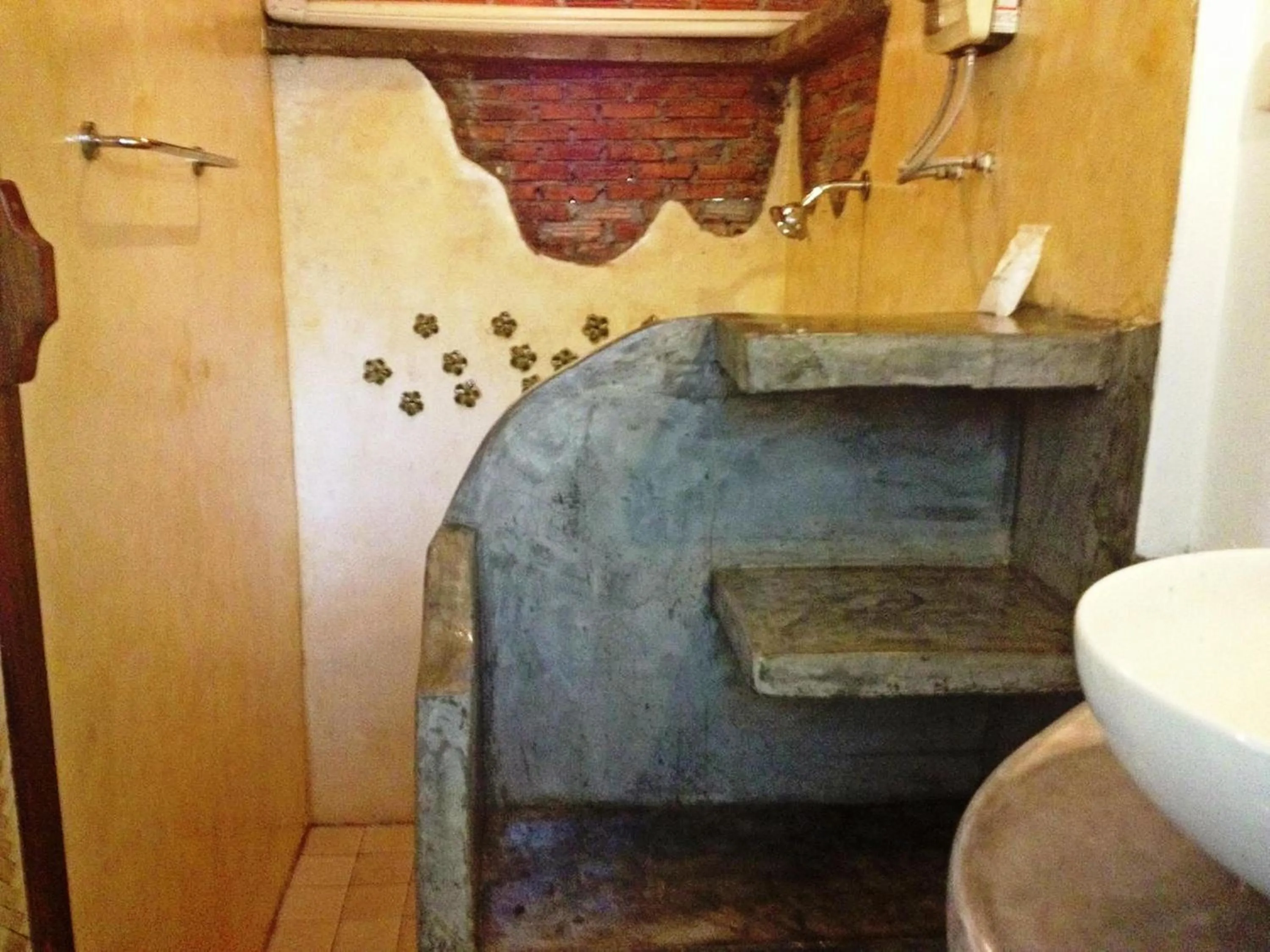 Bathroom in KuadKhonThoe Pai Cottage