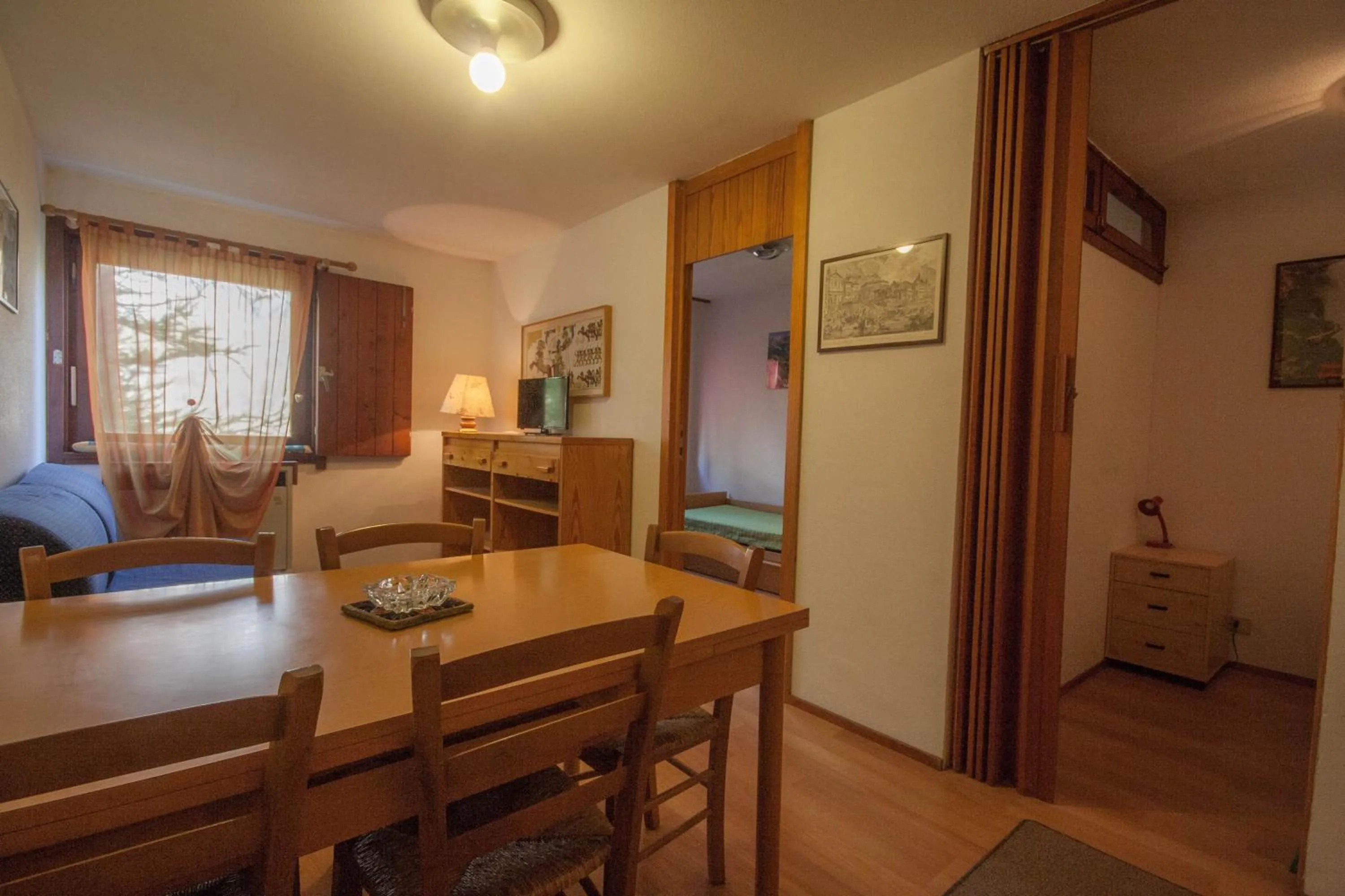 Dining area in Residence Petit Tibet