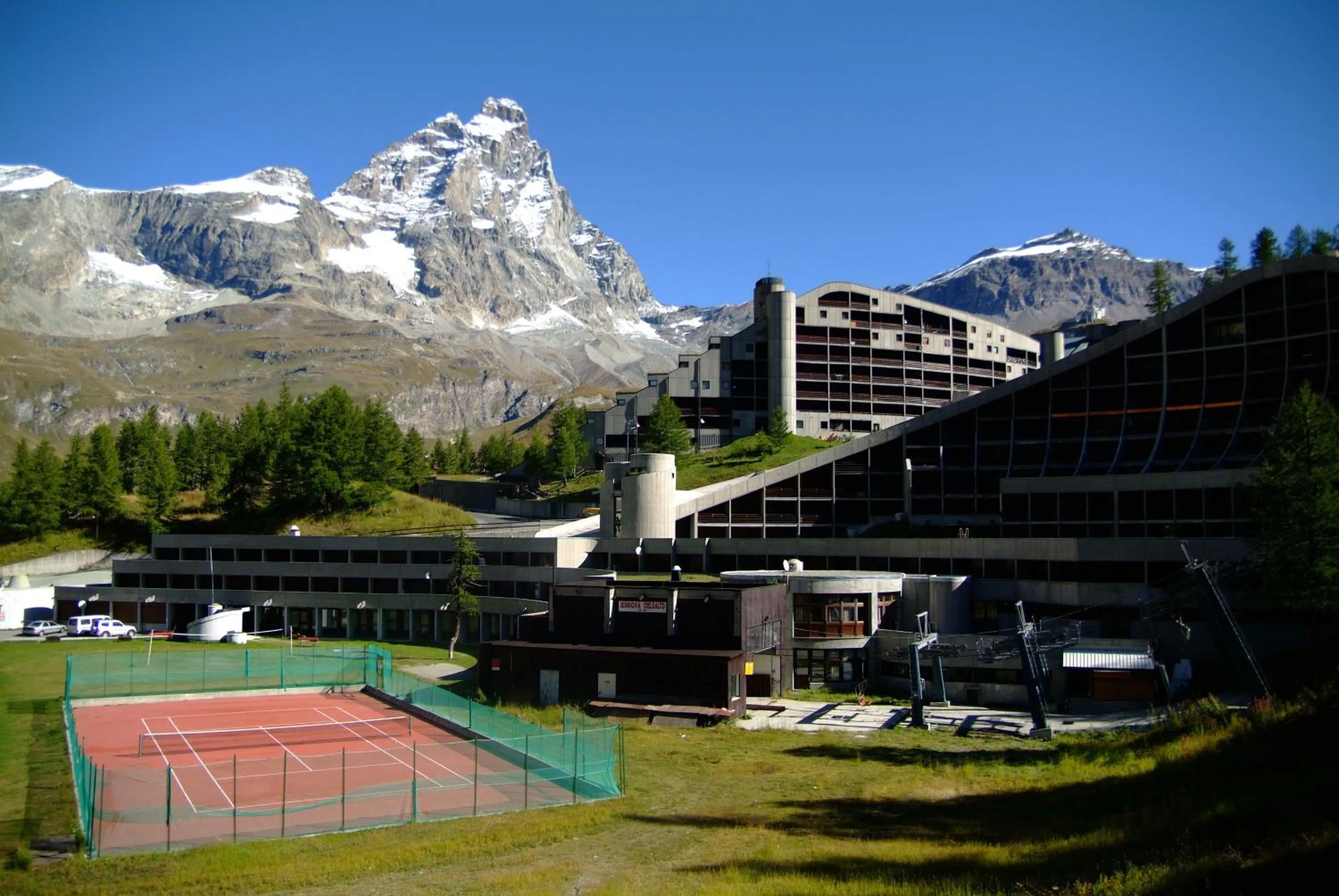 Facade/entrance in Residence Petit Tibet