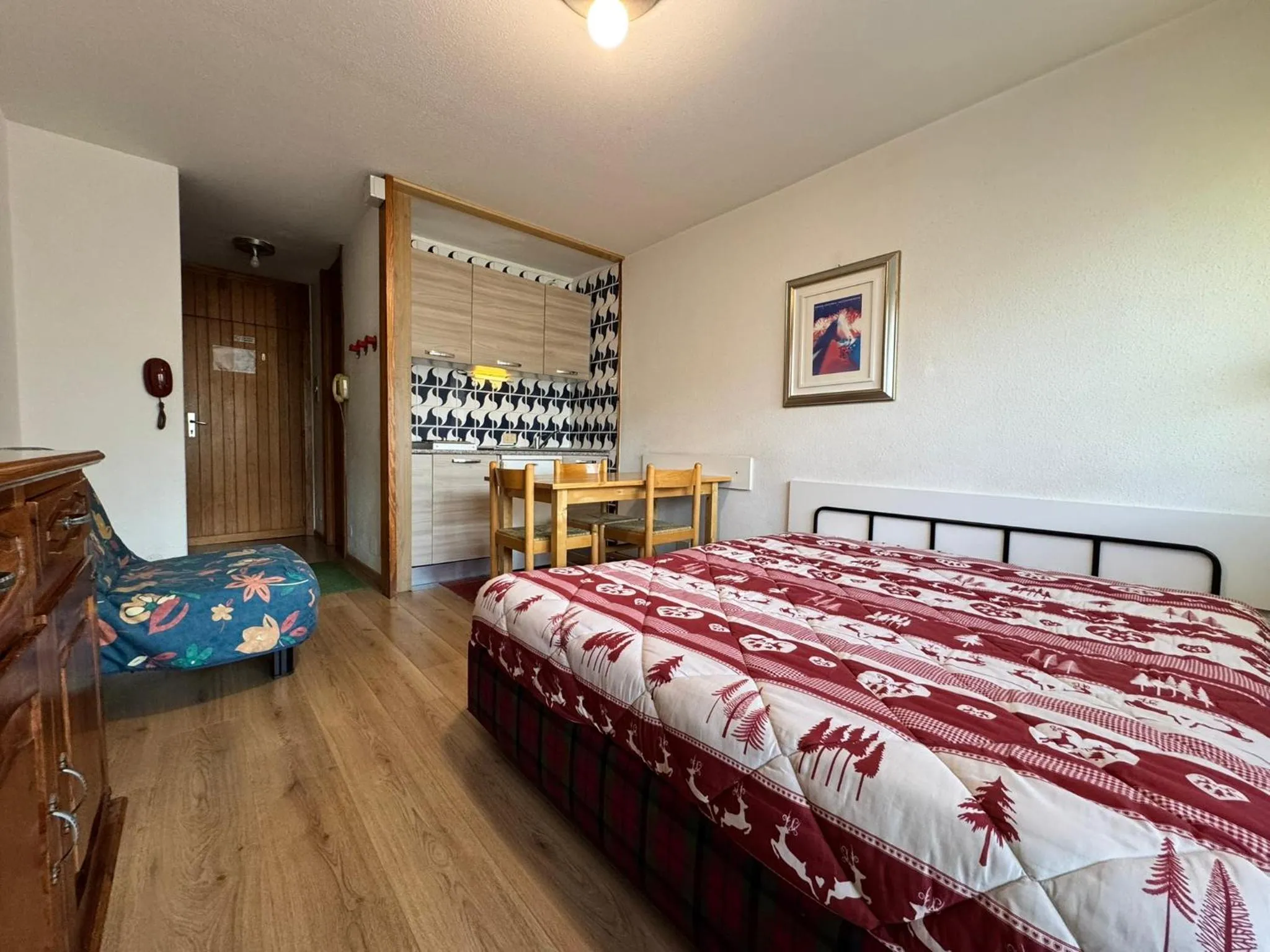 Bed in Residence Petit Tibet