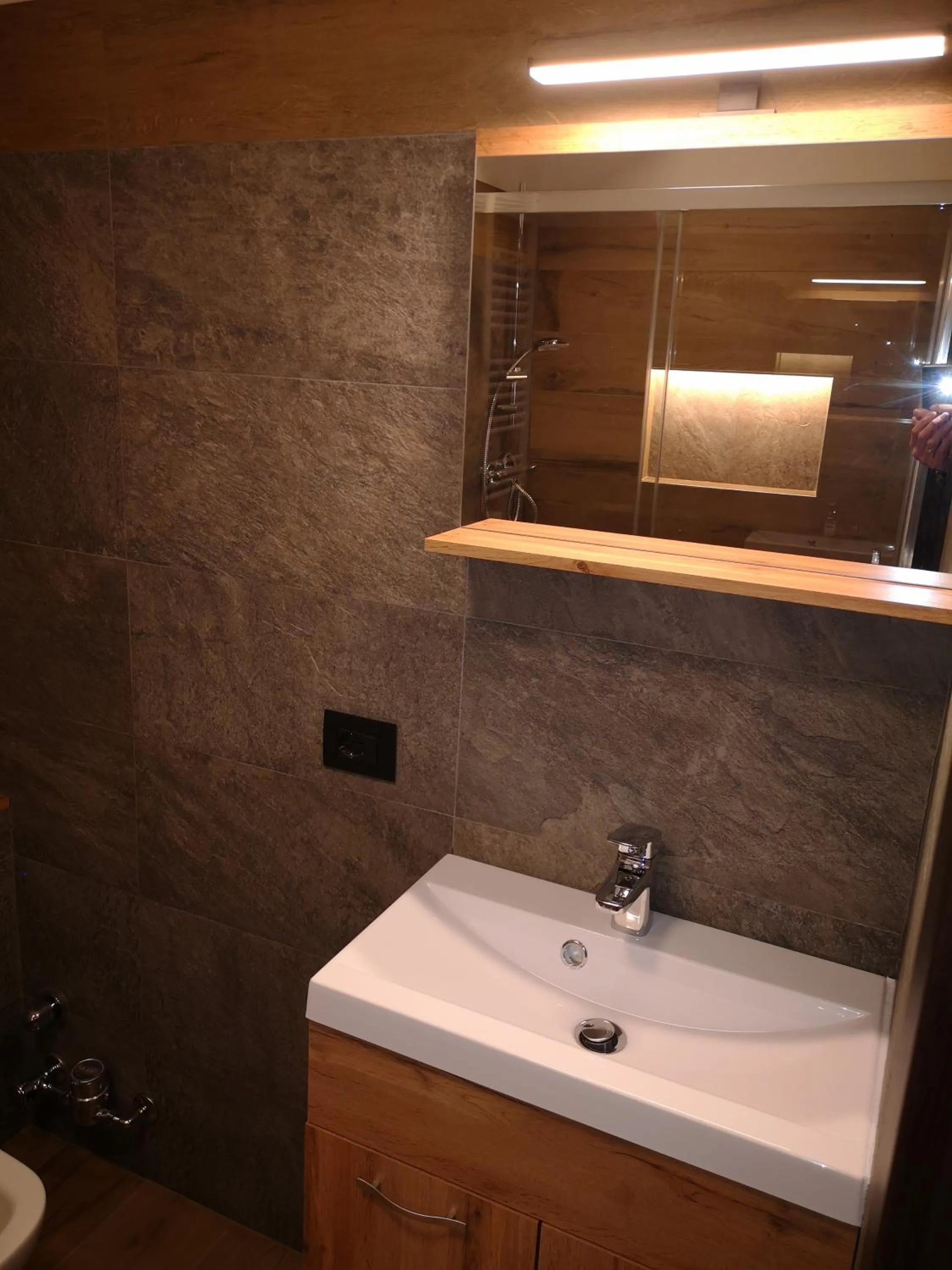 Bathroom in Residence Petit Tibet