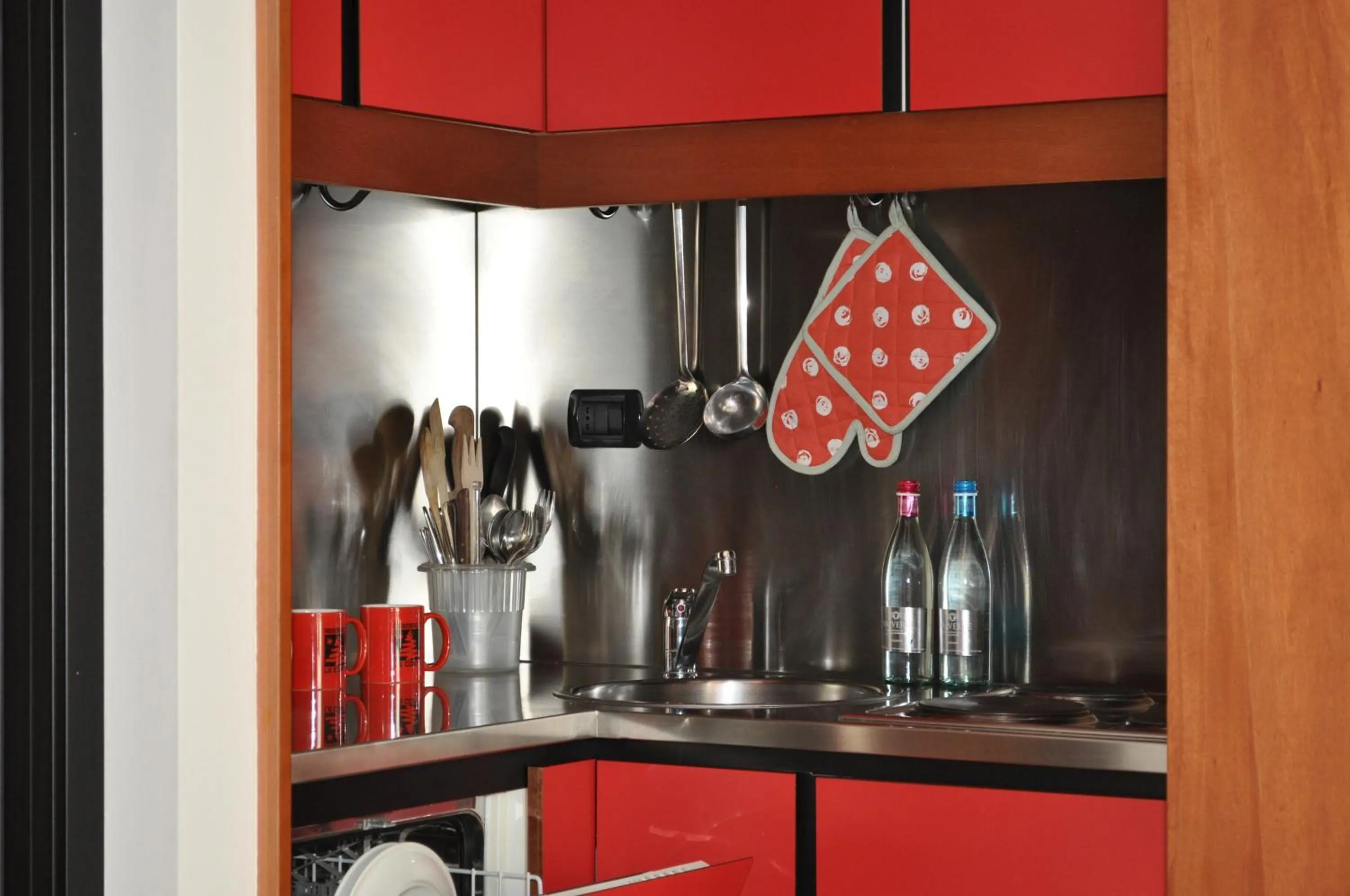 Kitchen or kitchenette in Residence Le Corti