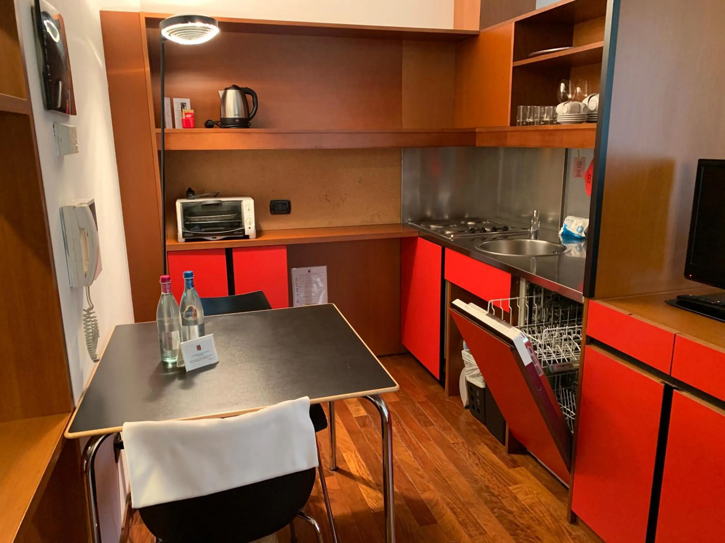 Kitchen or kitchenette in Residence Le Corti