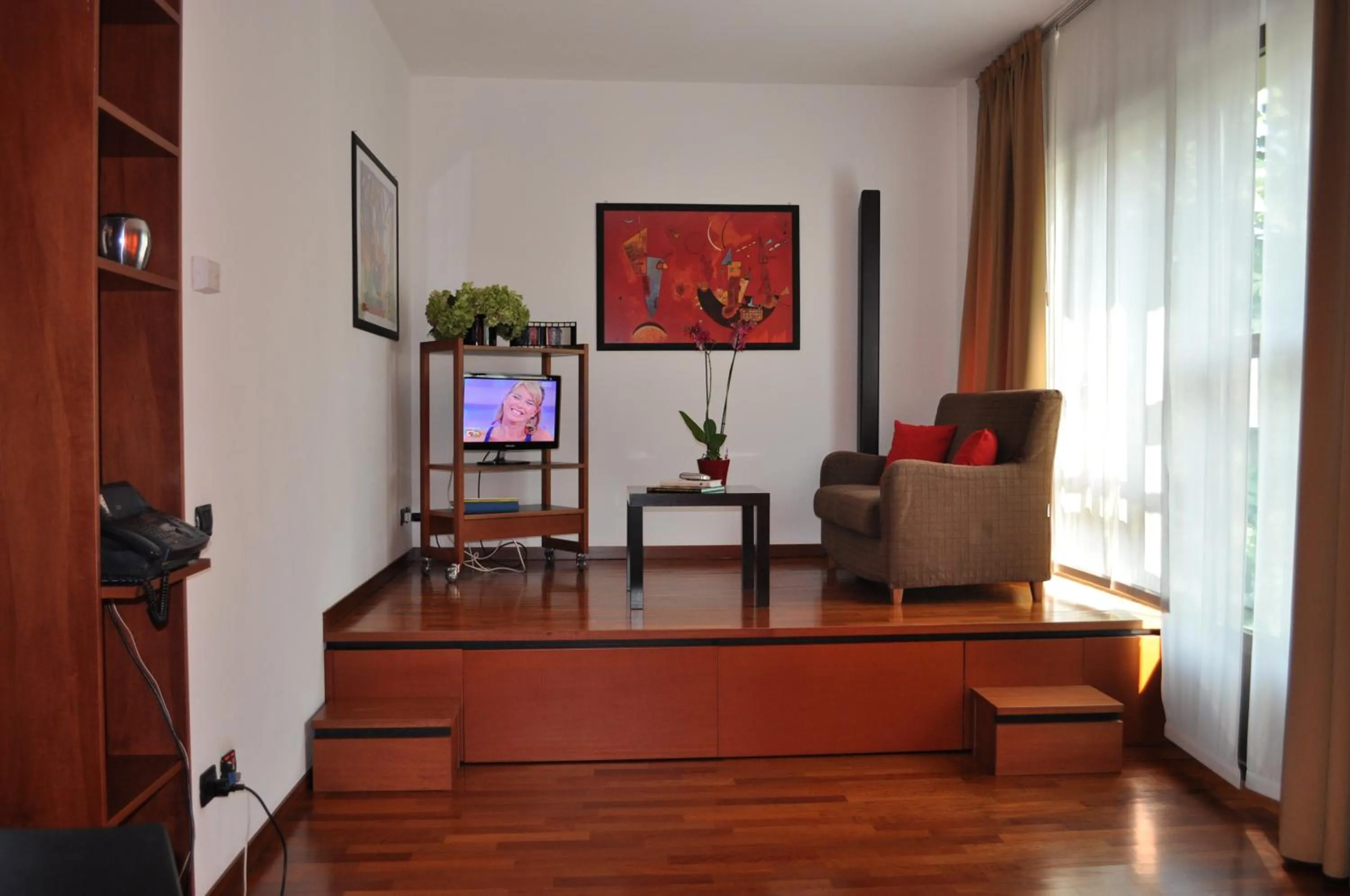 Living room in Residence Le Corti