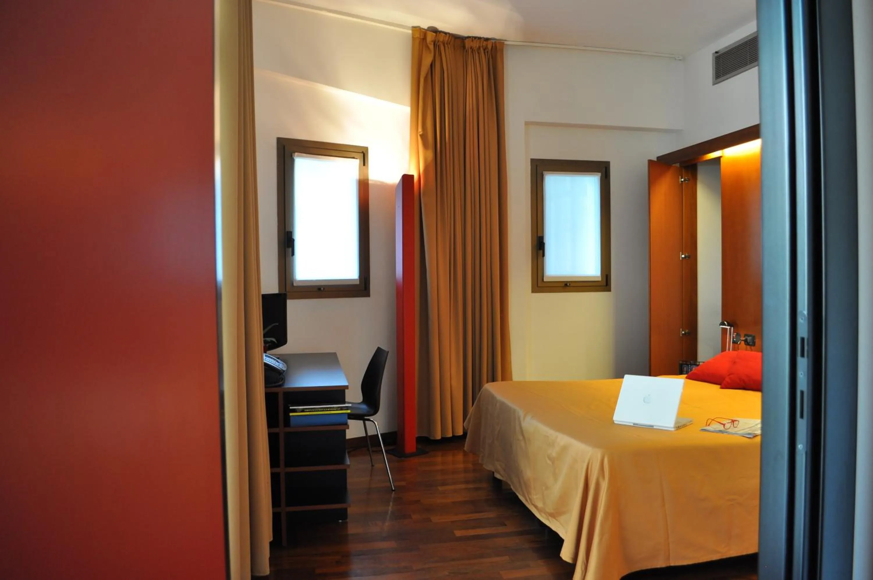 Bedroom, Bed in Residence Le Corti