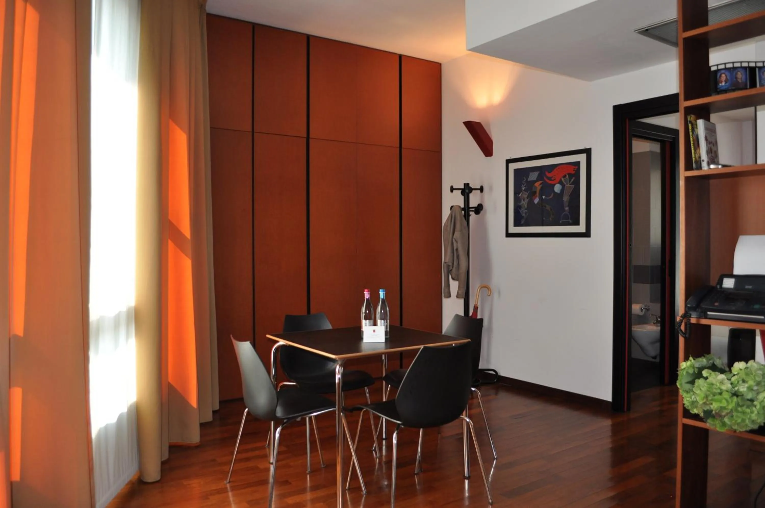 Dining area in Residence Le Corti