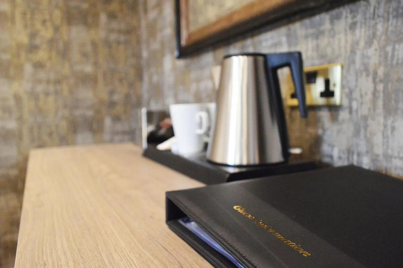 Coffee/tea facilities in The Lord Street Hotel; BW Signature Collection