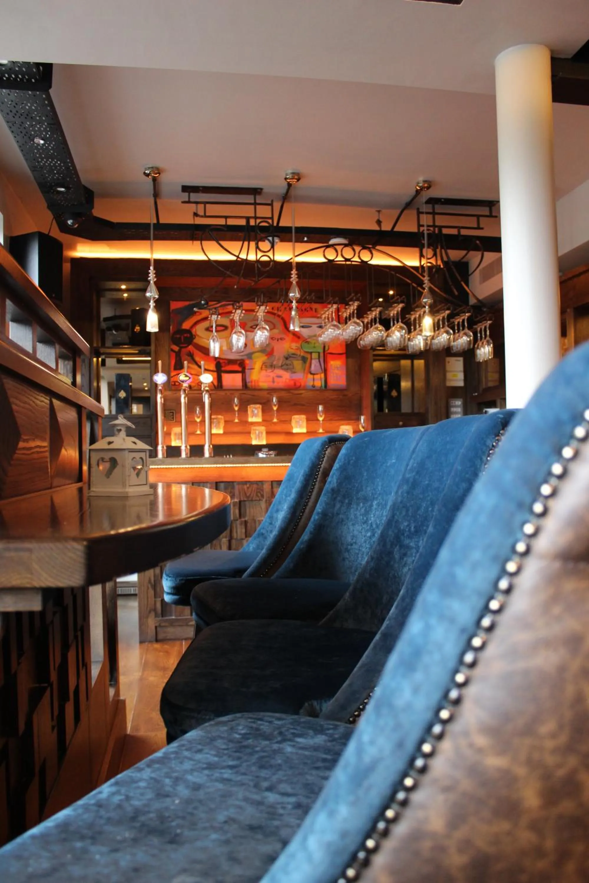 Lounge or bar in The Lord Street Hotel; BW Signature Collection