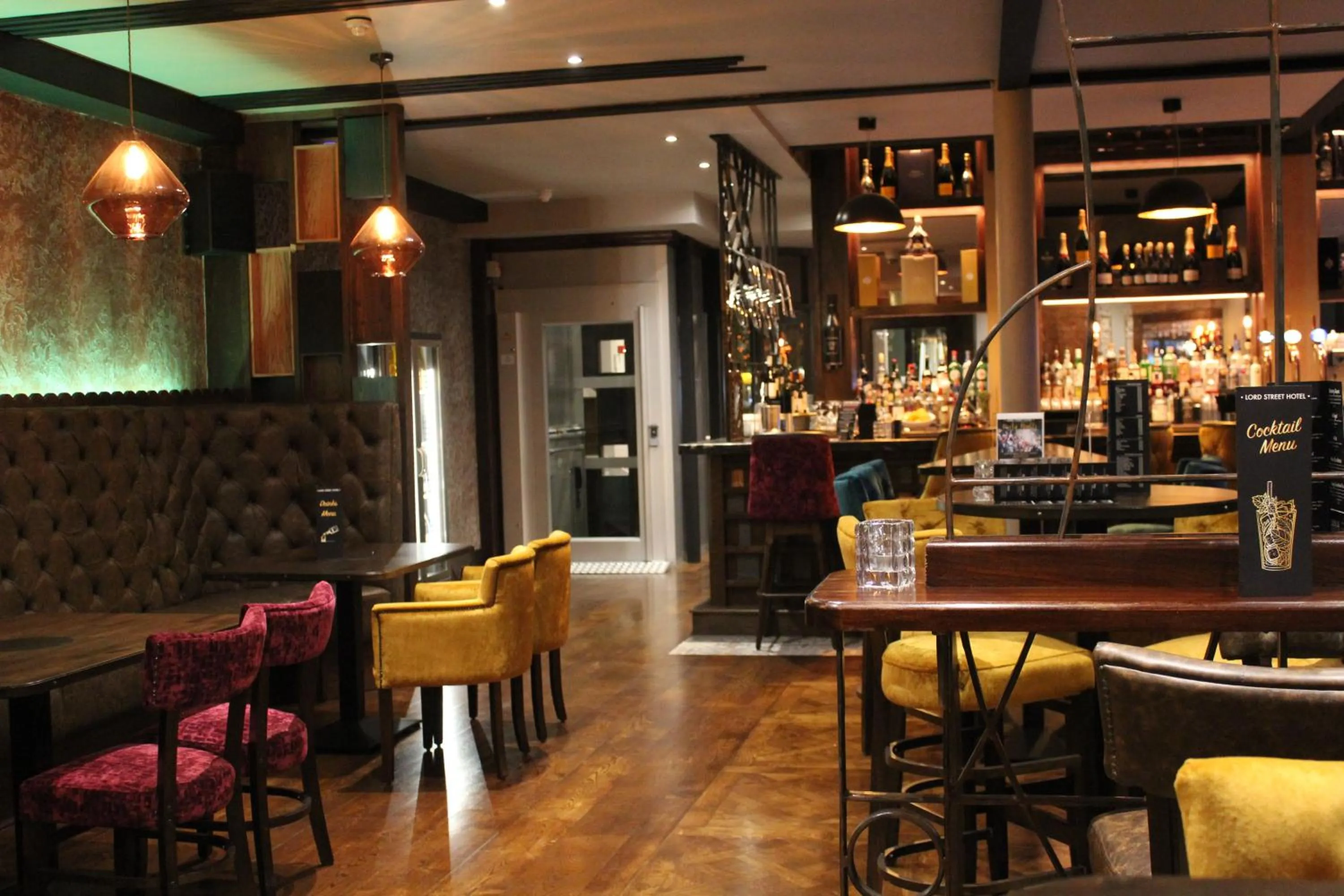 Lounge or bar in The Lord Street Hotel; BW Signature Collection
