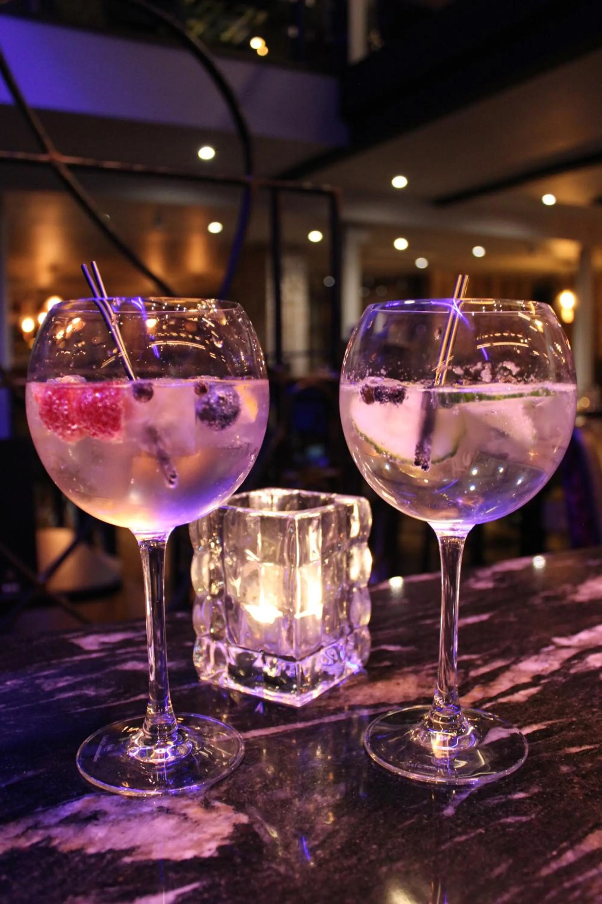 Drinks in The Lord Street Hotel; BW Signature Collection