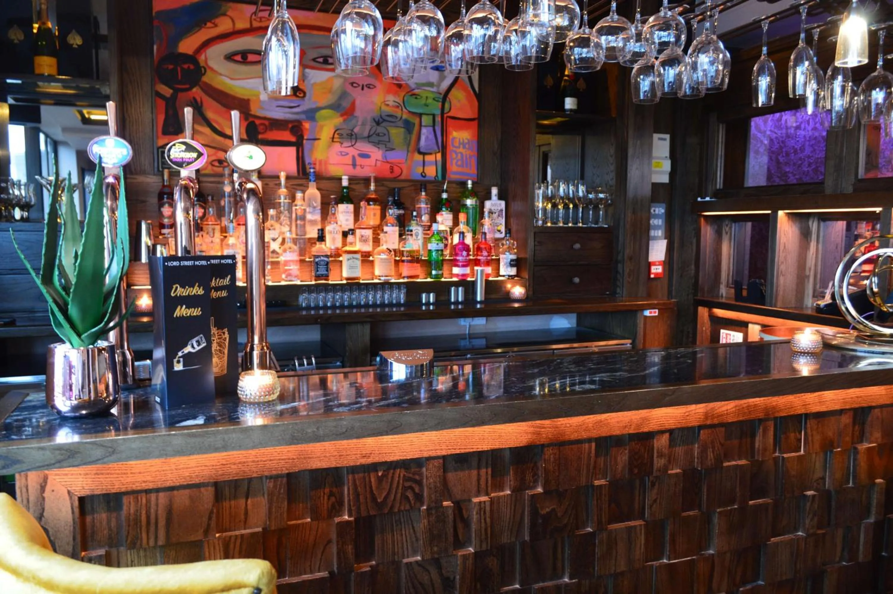 Lounge or bar in The Lord Street Hotel; BW Signature Collection