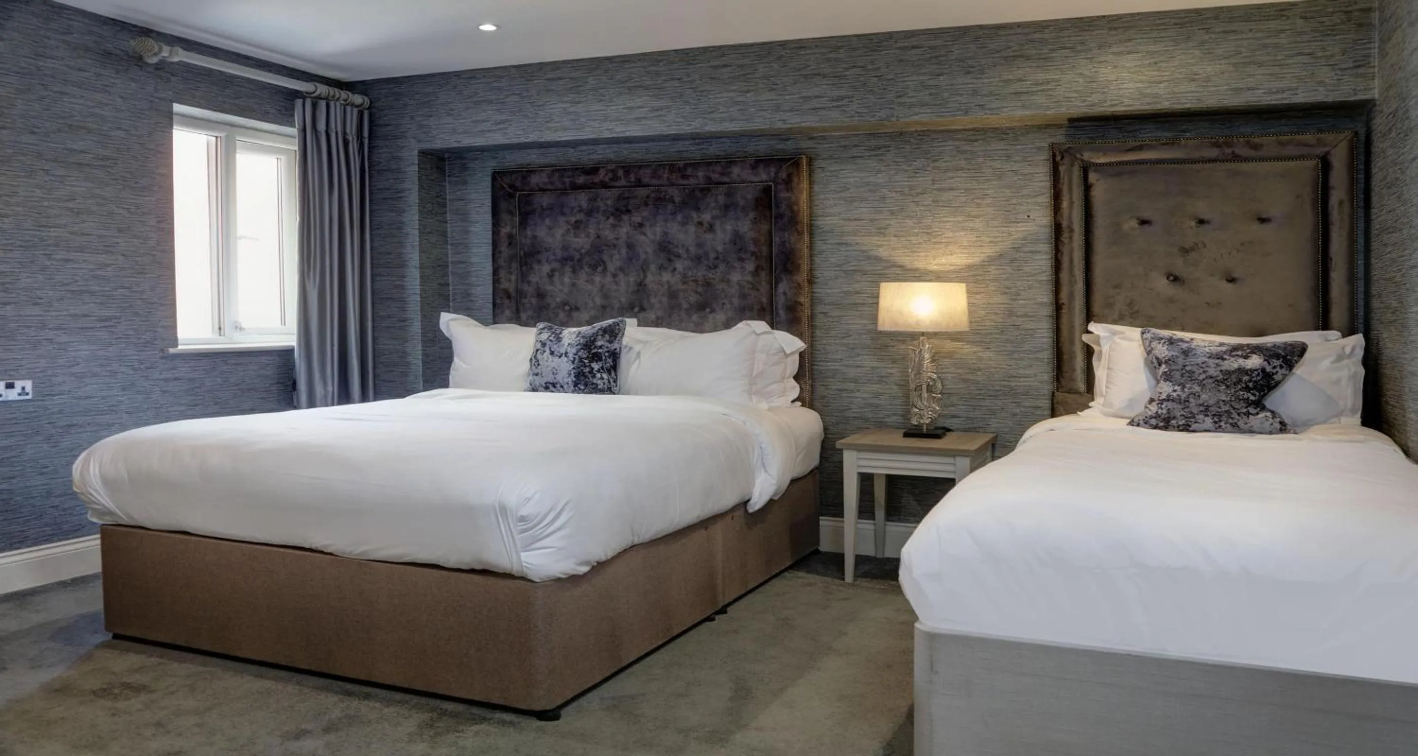 Bedroom, Bed in The Lord Street Hotel; BW Signature Collection