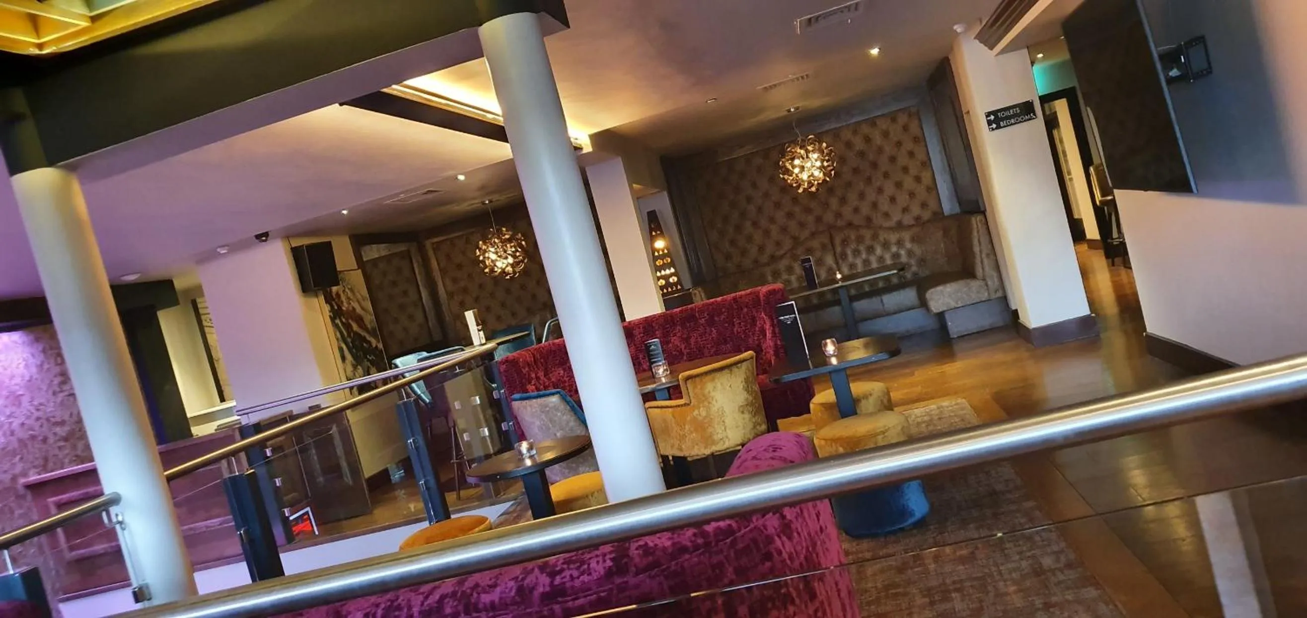 Lounge or bar in The Lord Street Hotel; BW Signature Collection