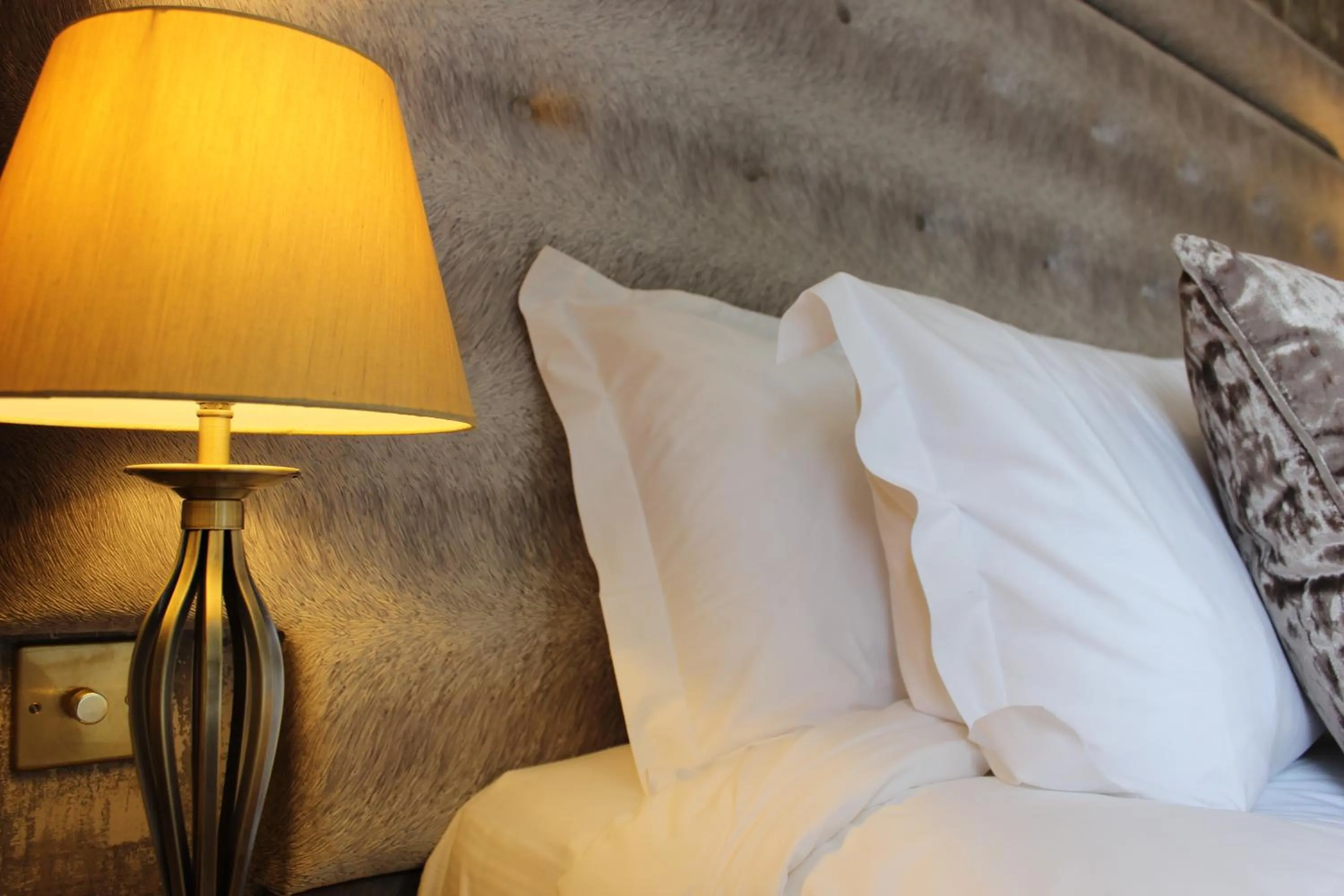 Bed in The Lord Street Hotel; BW Signature Collection