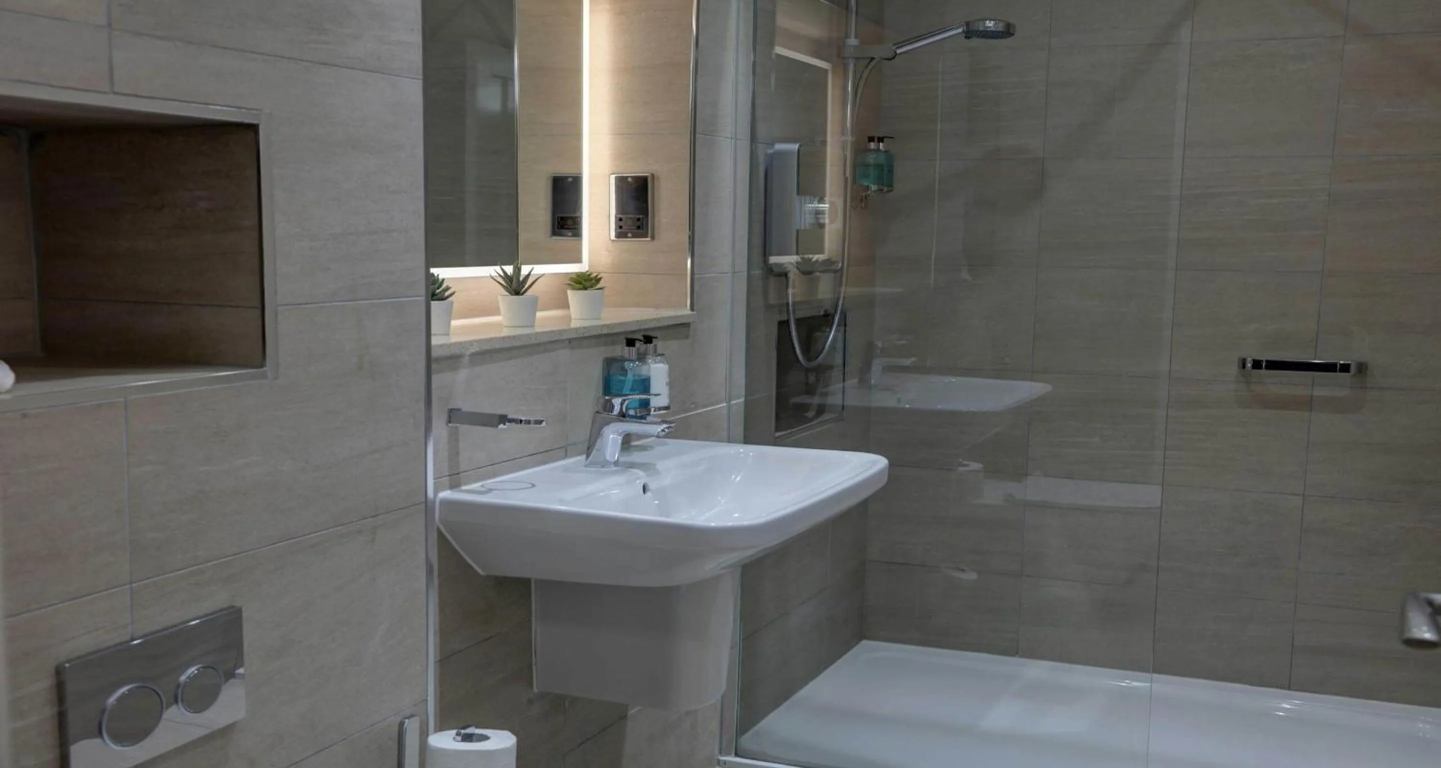 Bedroom in The Lord Street Hotel; BW Signature Collection