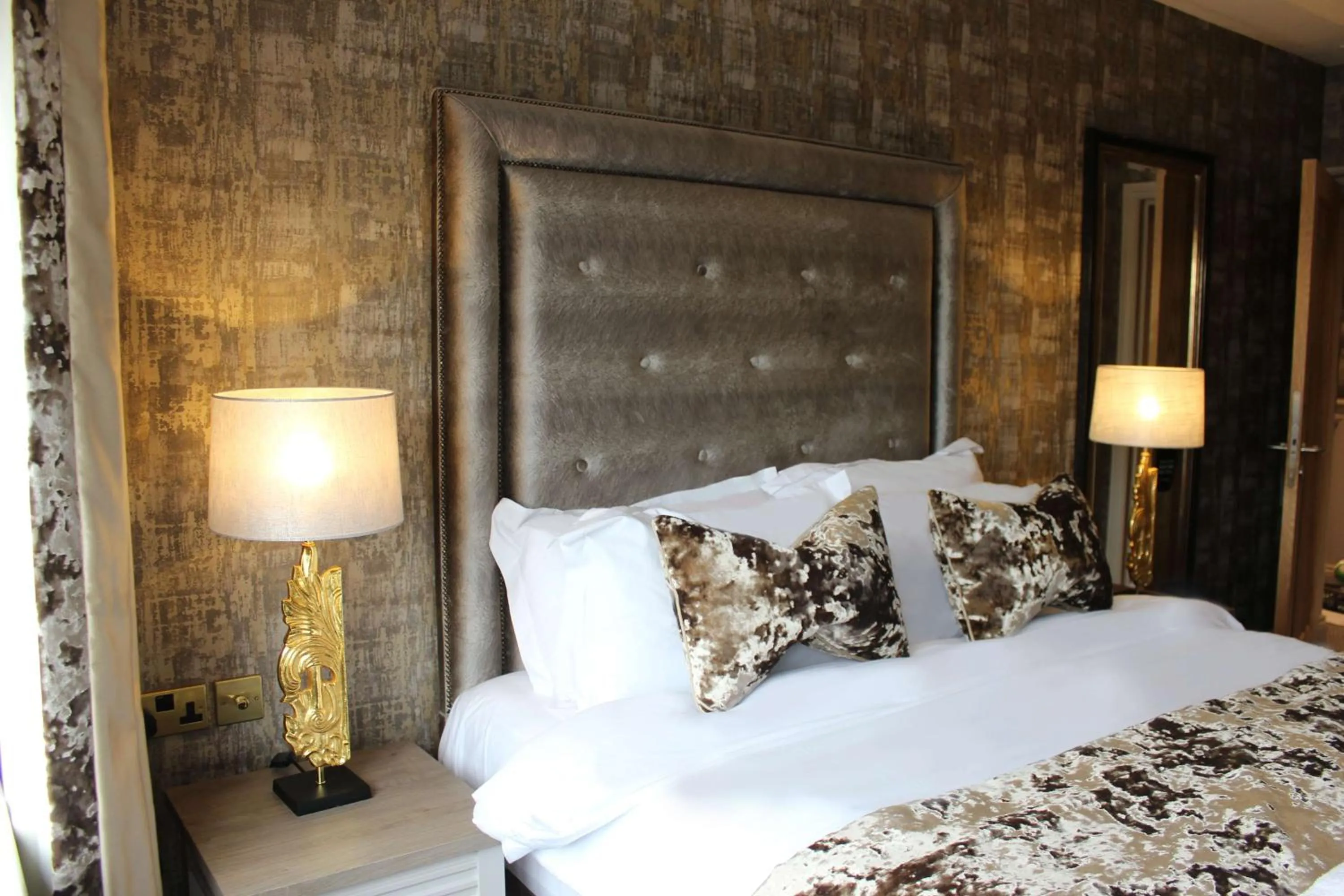 Bedroom, Bed in The Lord Street Hotel; BW Signature Collection