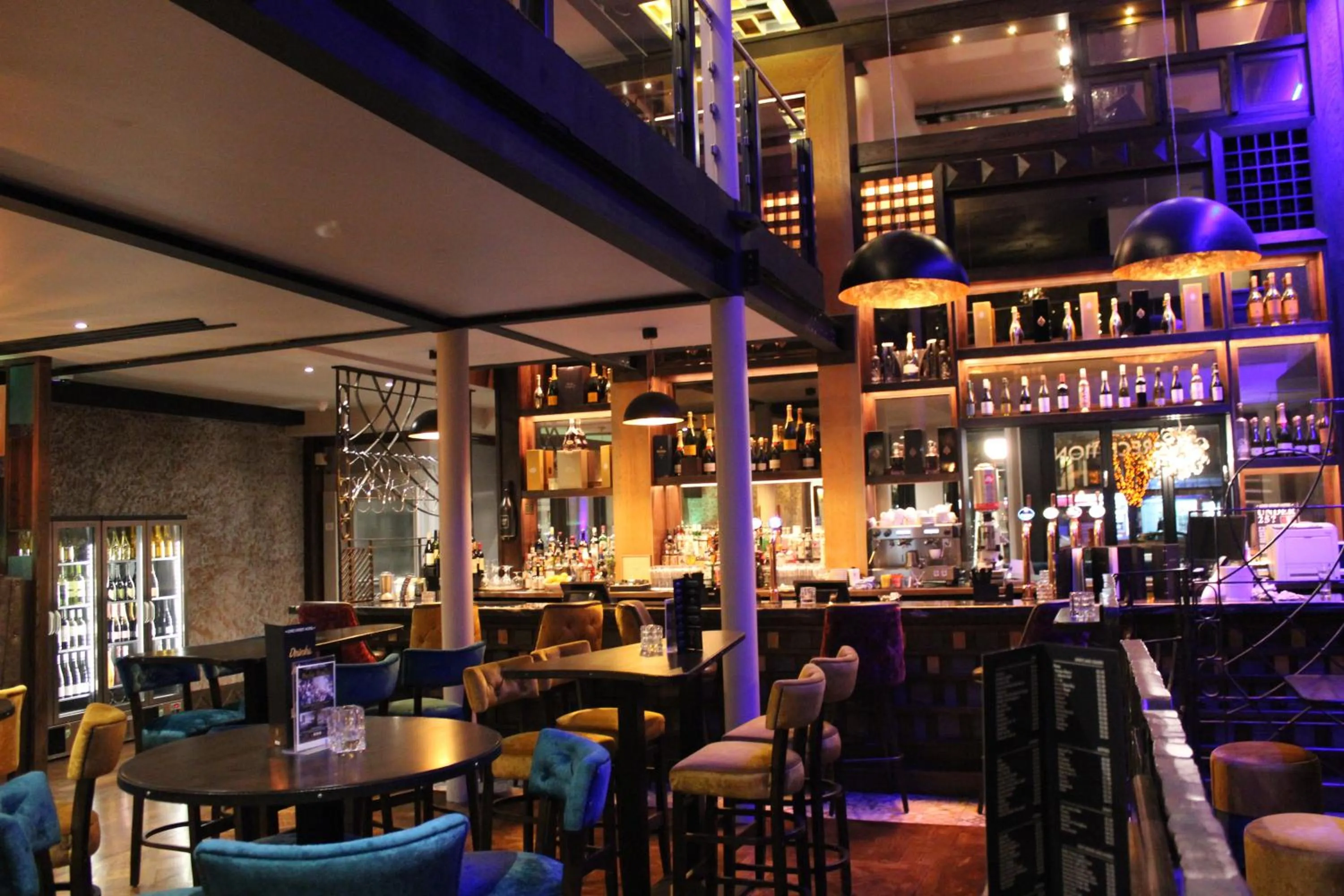 Lounge or bar in The Lord Street Hotel; BW Signature Collection