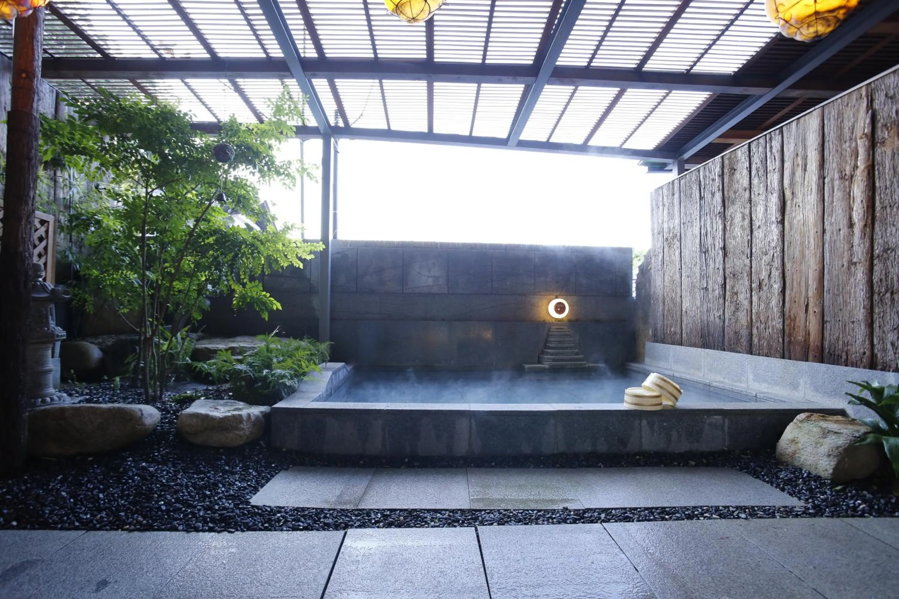 Open Air Bath in Kikunoya