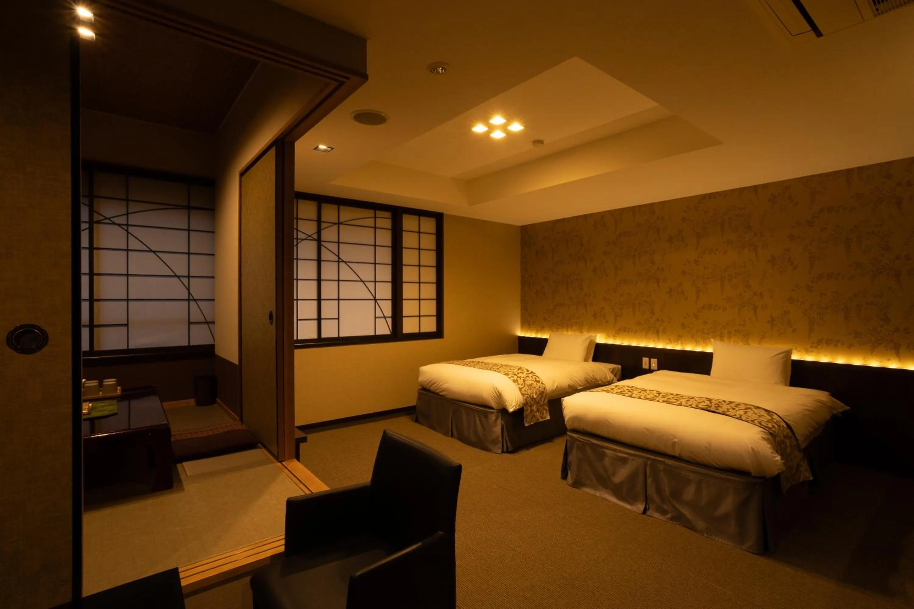 Bed in Kikunoya