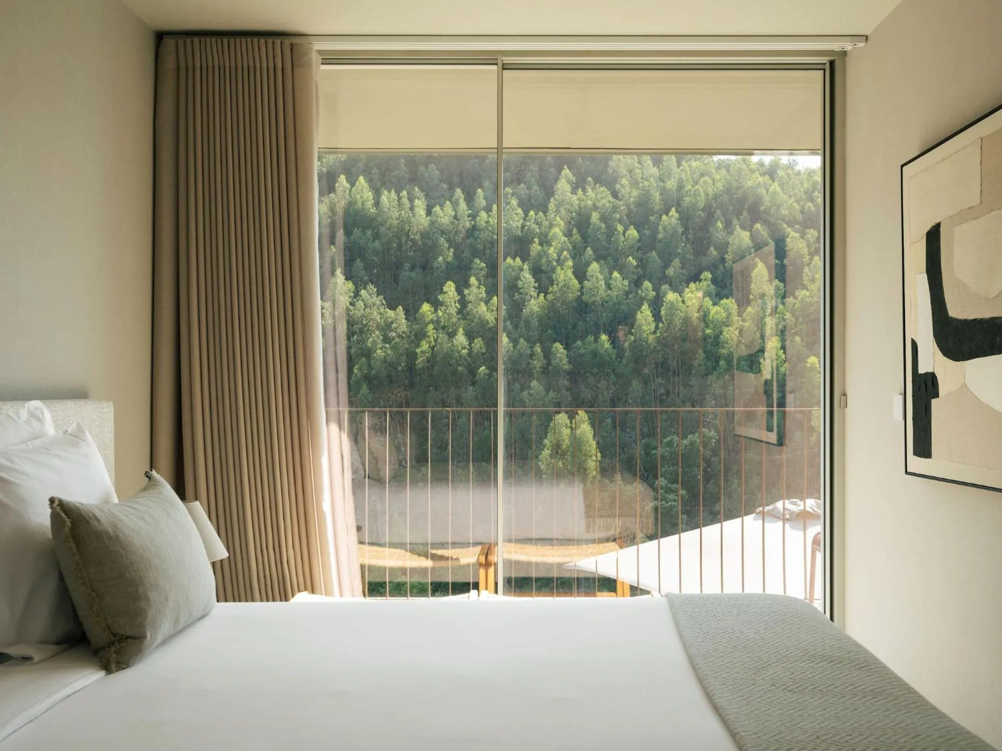 Mountain view, Bed in Octant Douro