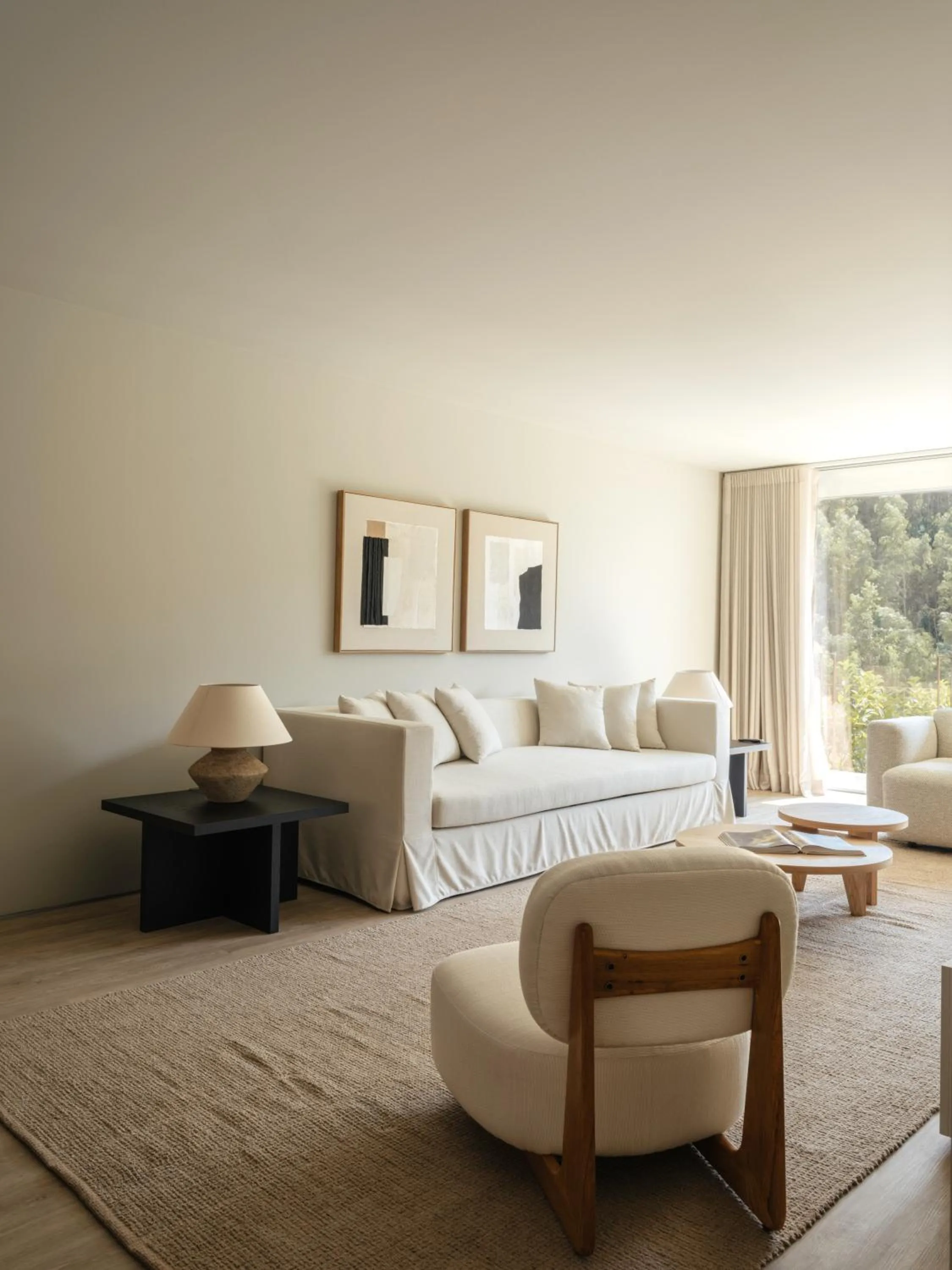 Living room in Octant Douro