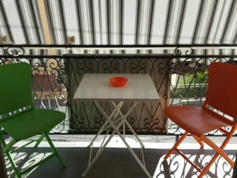 Balcony/Terrace in Le Stagioni