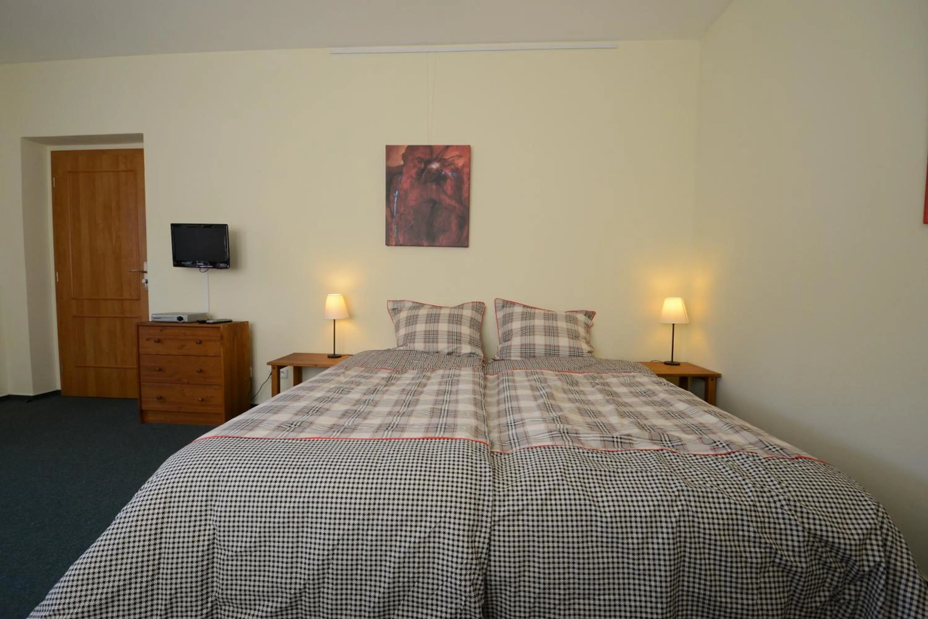 Bed in Penzion Art kutna Hora