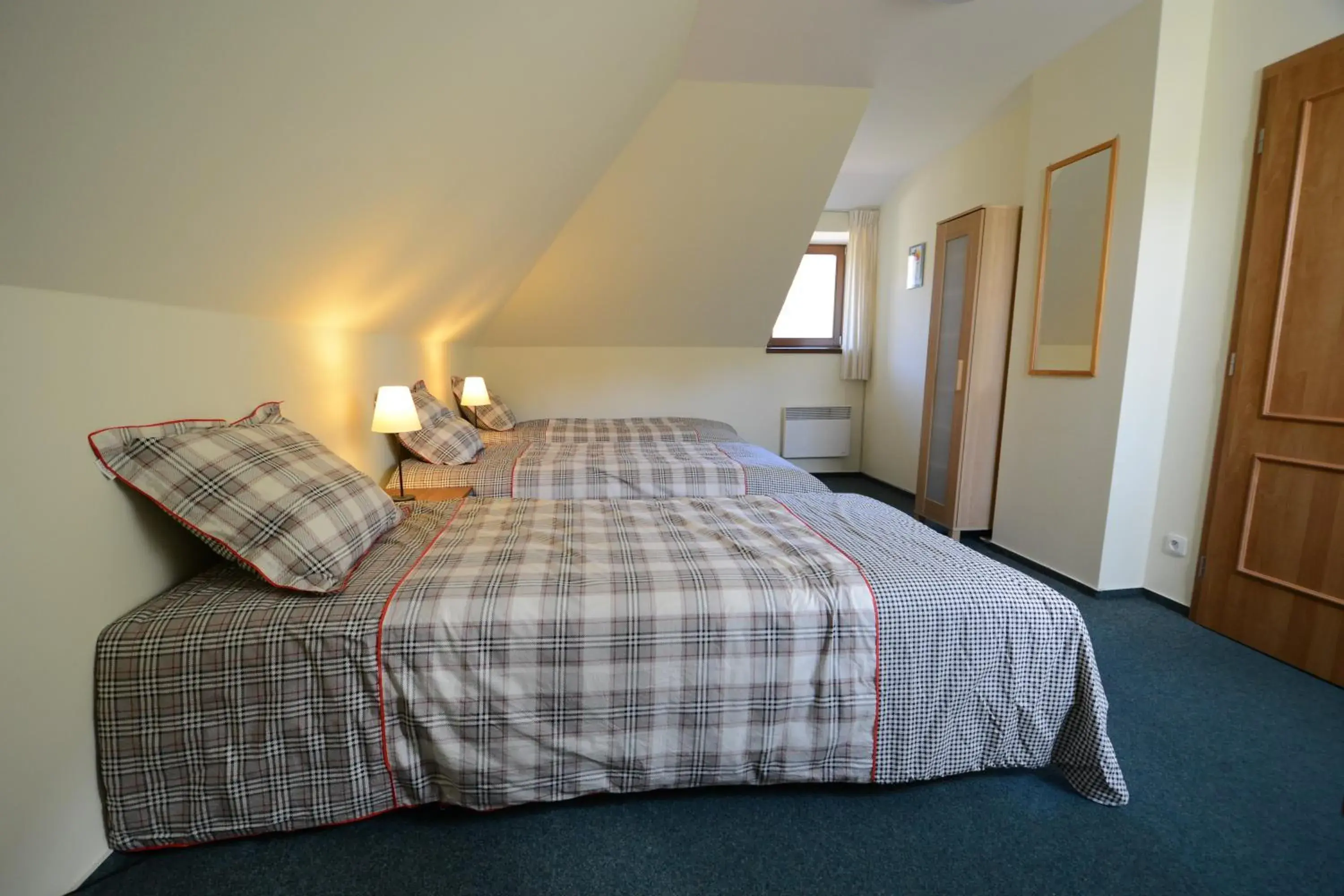 Economy Triple Room with Shared Bathroom in Penzion Art kutna Hora Economy Triple Room with Shared Bathroom in Penzion Art kutna Hora