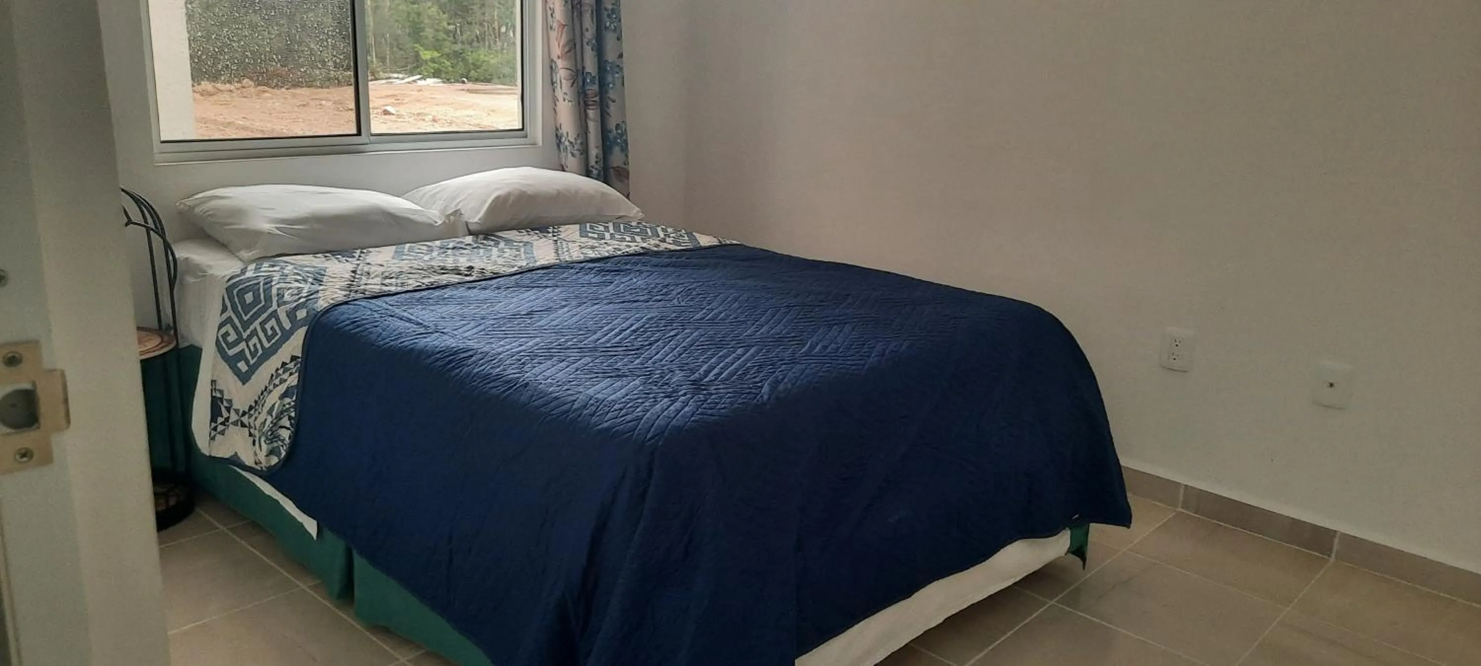 Bed in Cancun Blue Airport