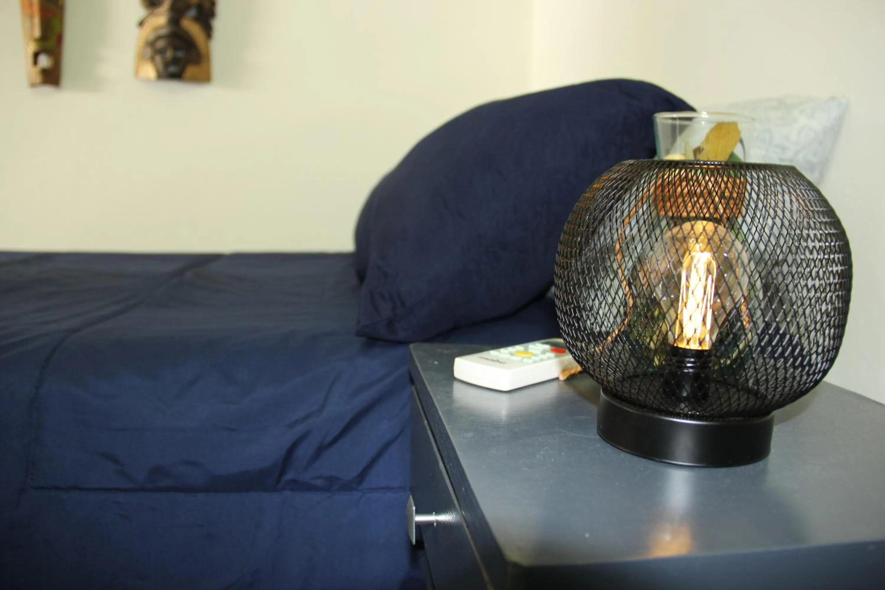 Bed in Cancun Blue Airport