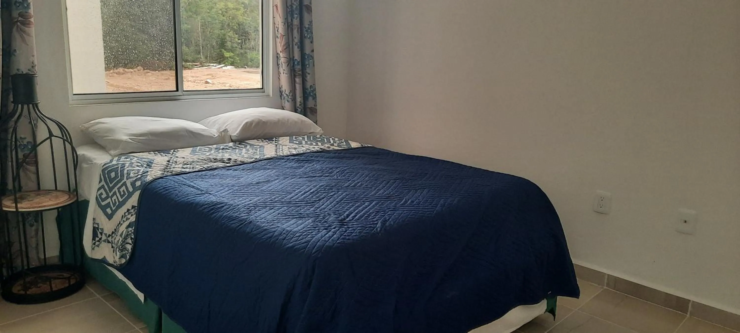 Bed in Cancun Blue Airport