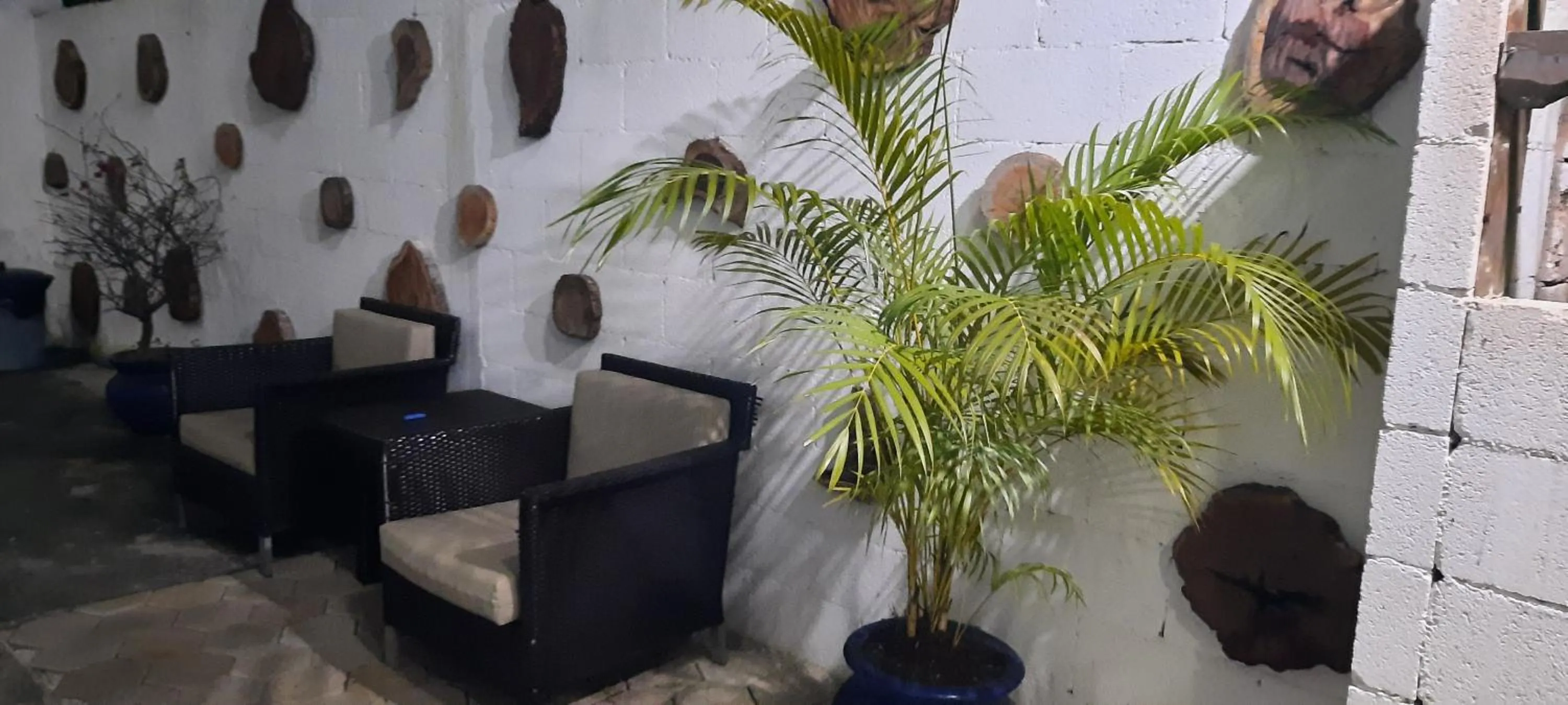 Balcony/Terrace in Cancun Blue Airport