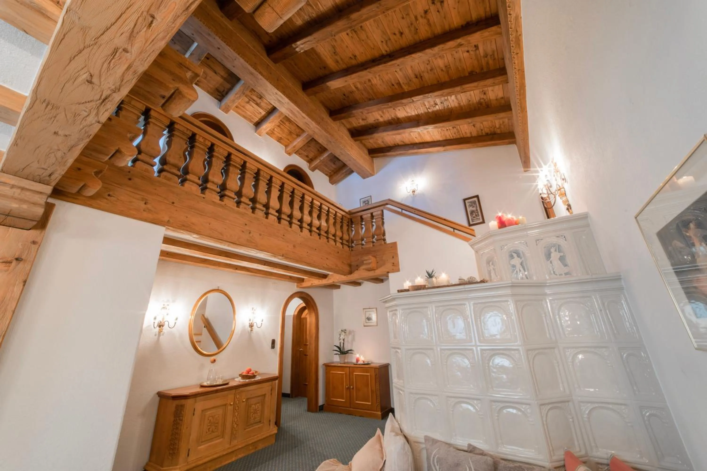 Living room in Hotel Ulli