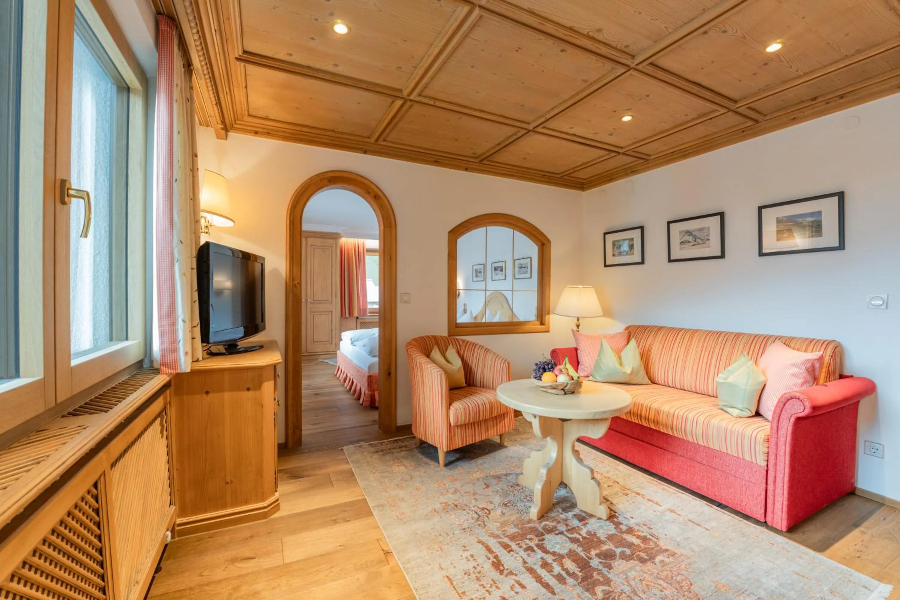 Living room in Hotel Ulli