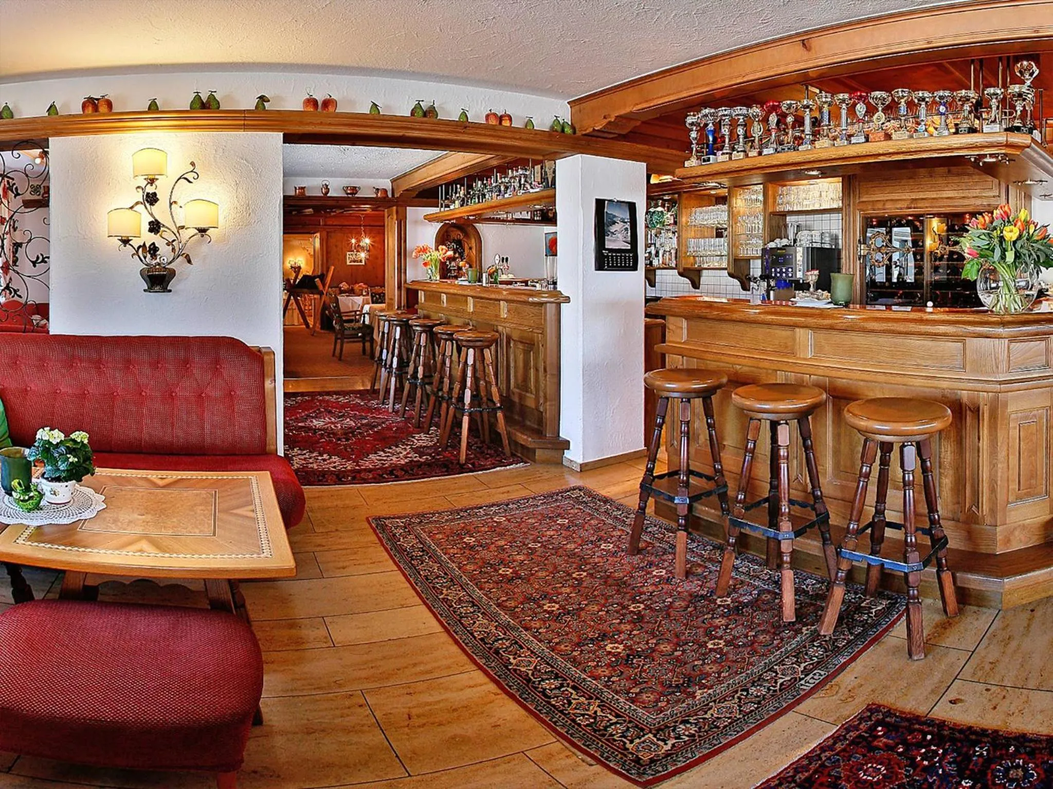 Lounge or bar in Hotel Ulli