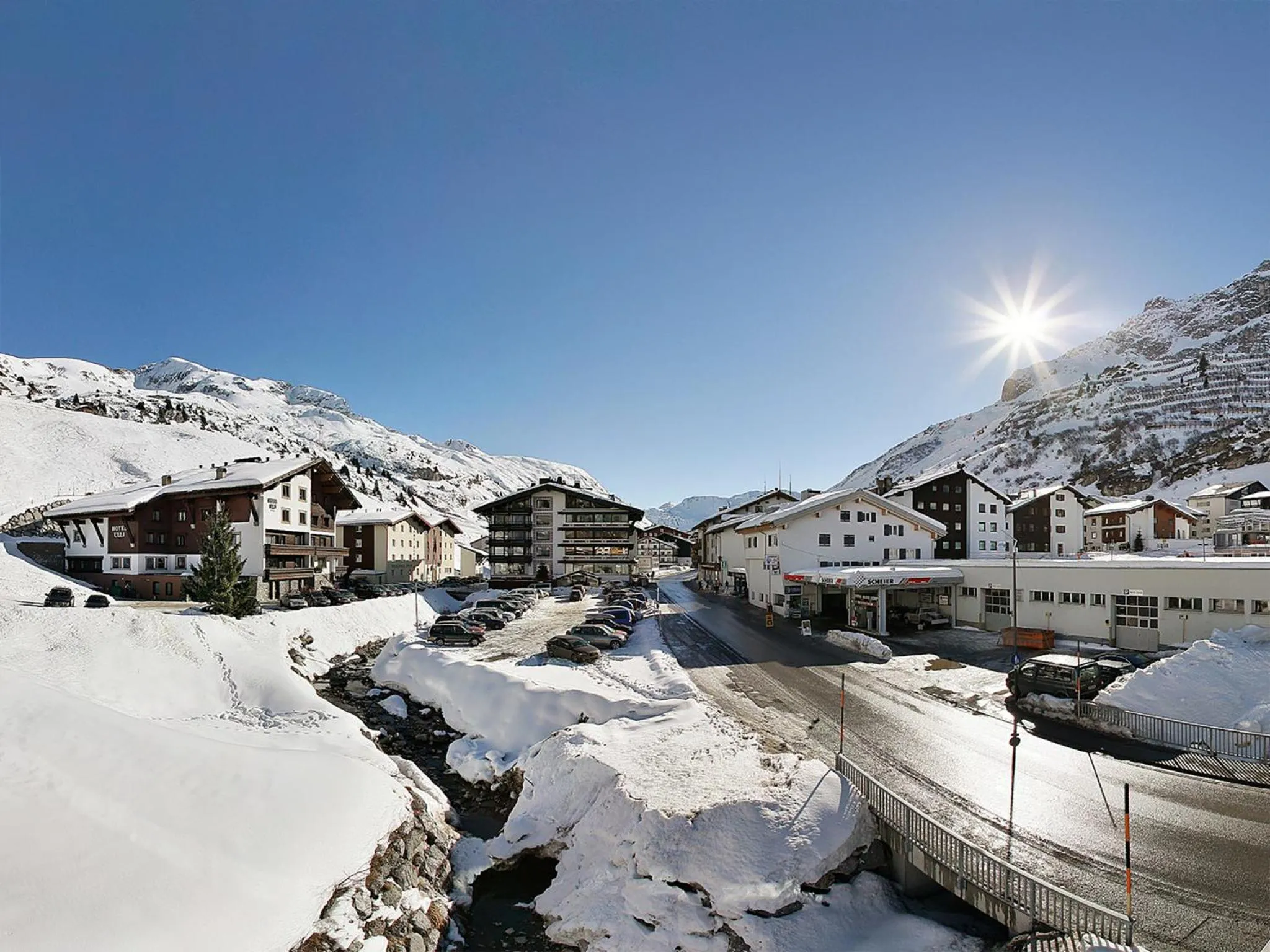 On site in Hotel Ulli