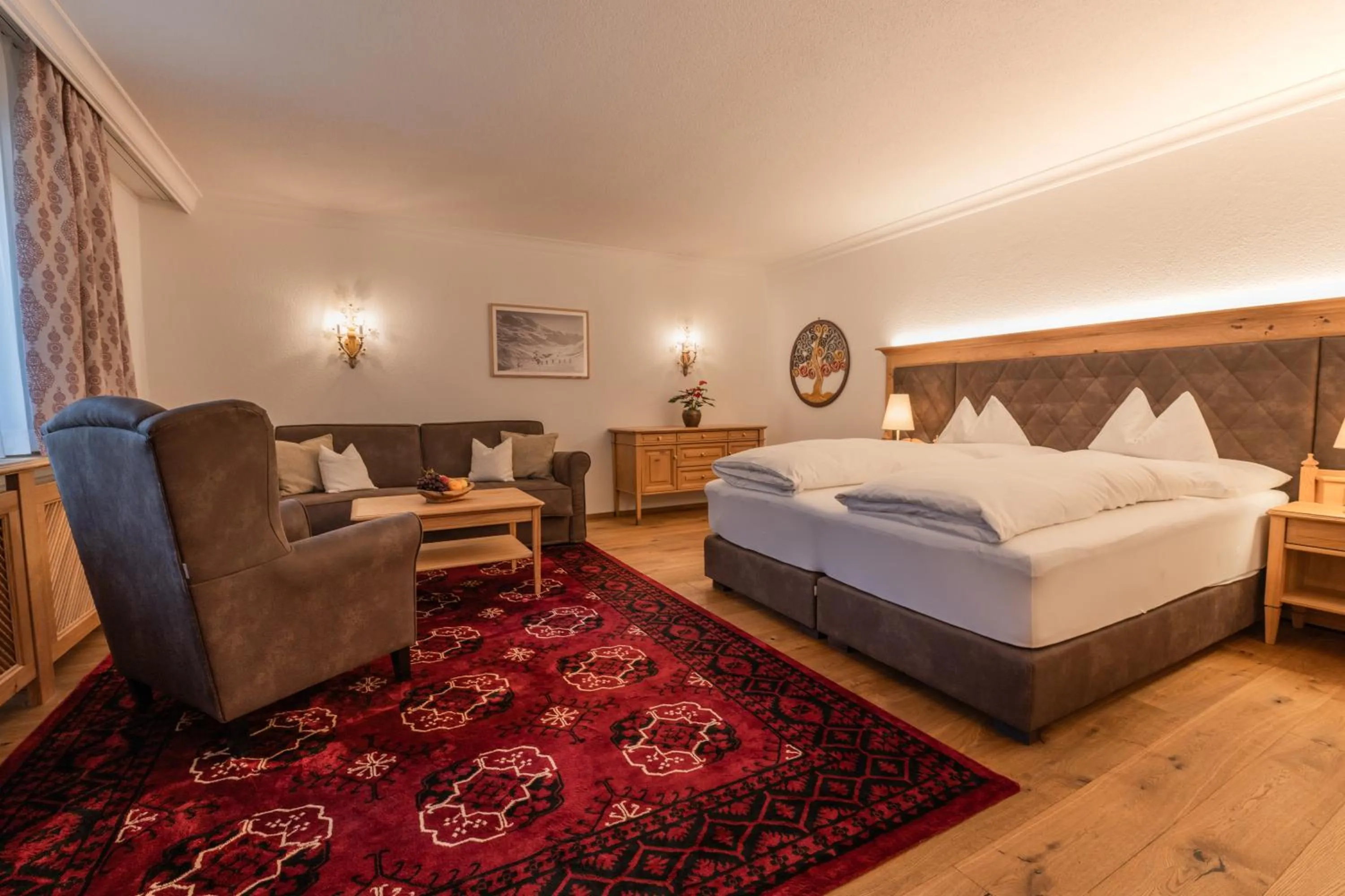 Photo of the whole room, Bed in Hotel Ulli