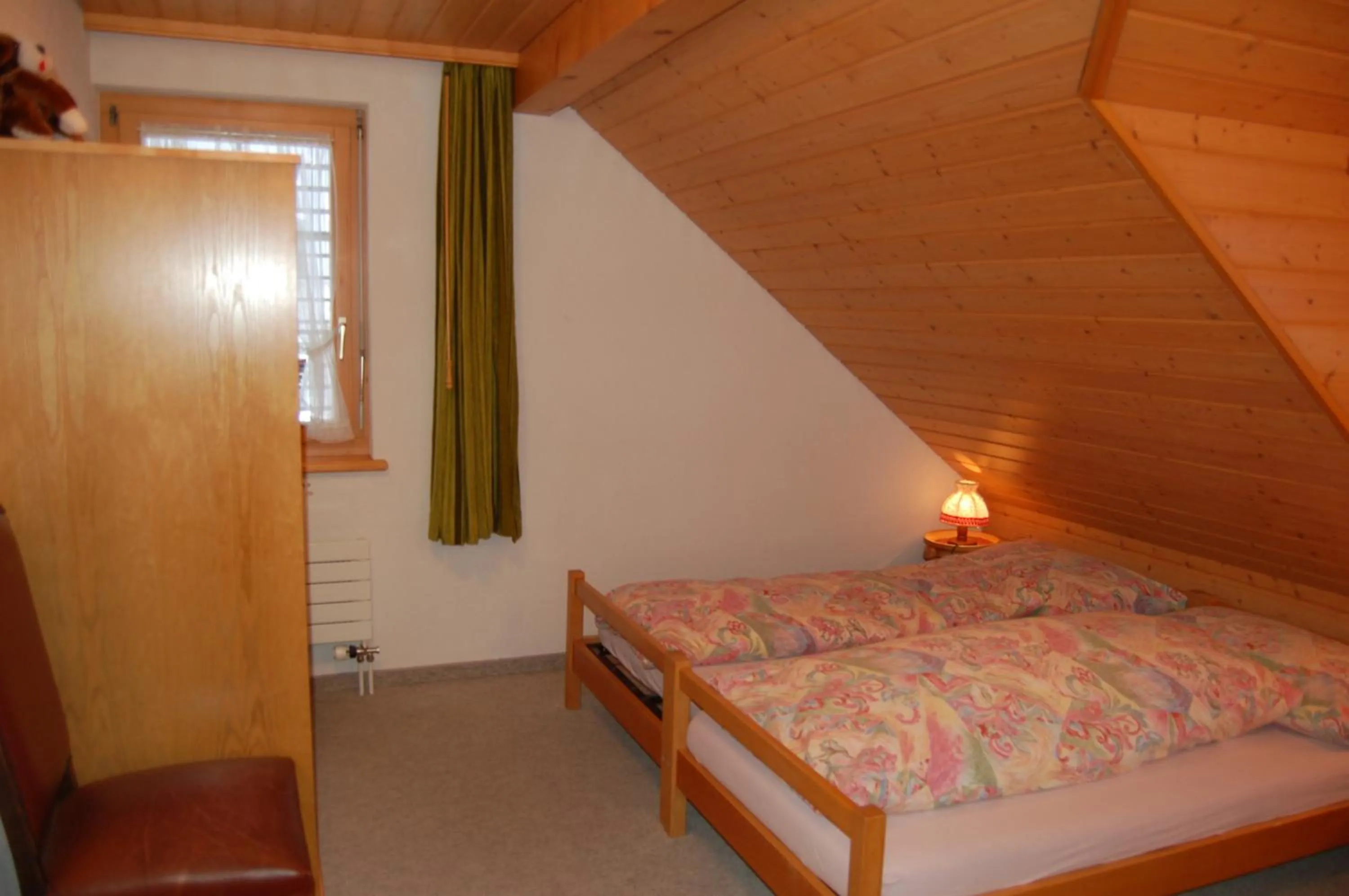 Bedroom, Bed in Gasthaus Schäfli