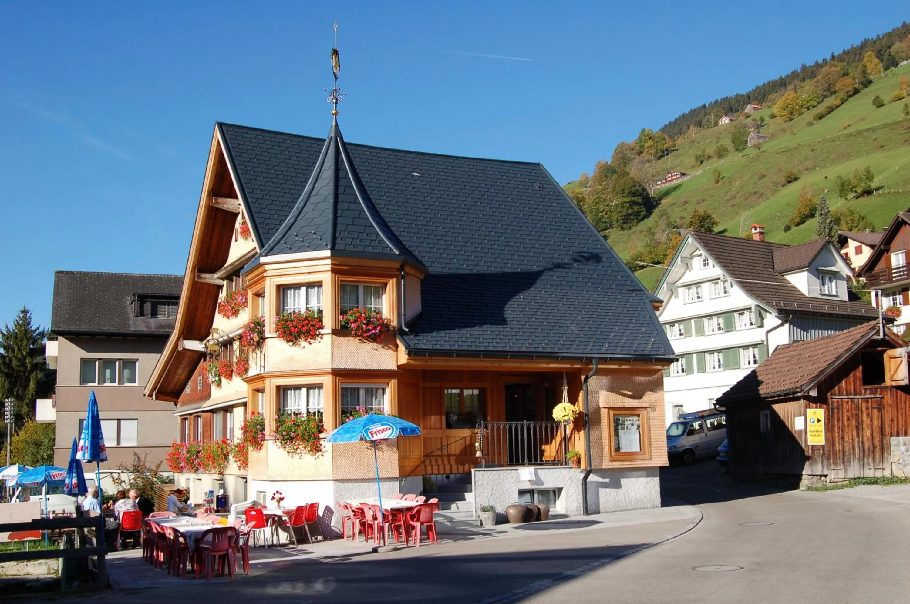 Restaurant/places to eat in Gasthaus Schäfli