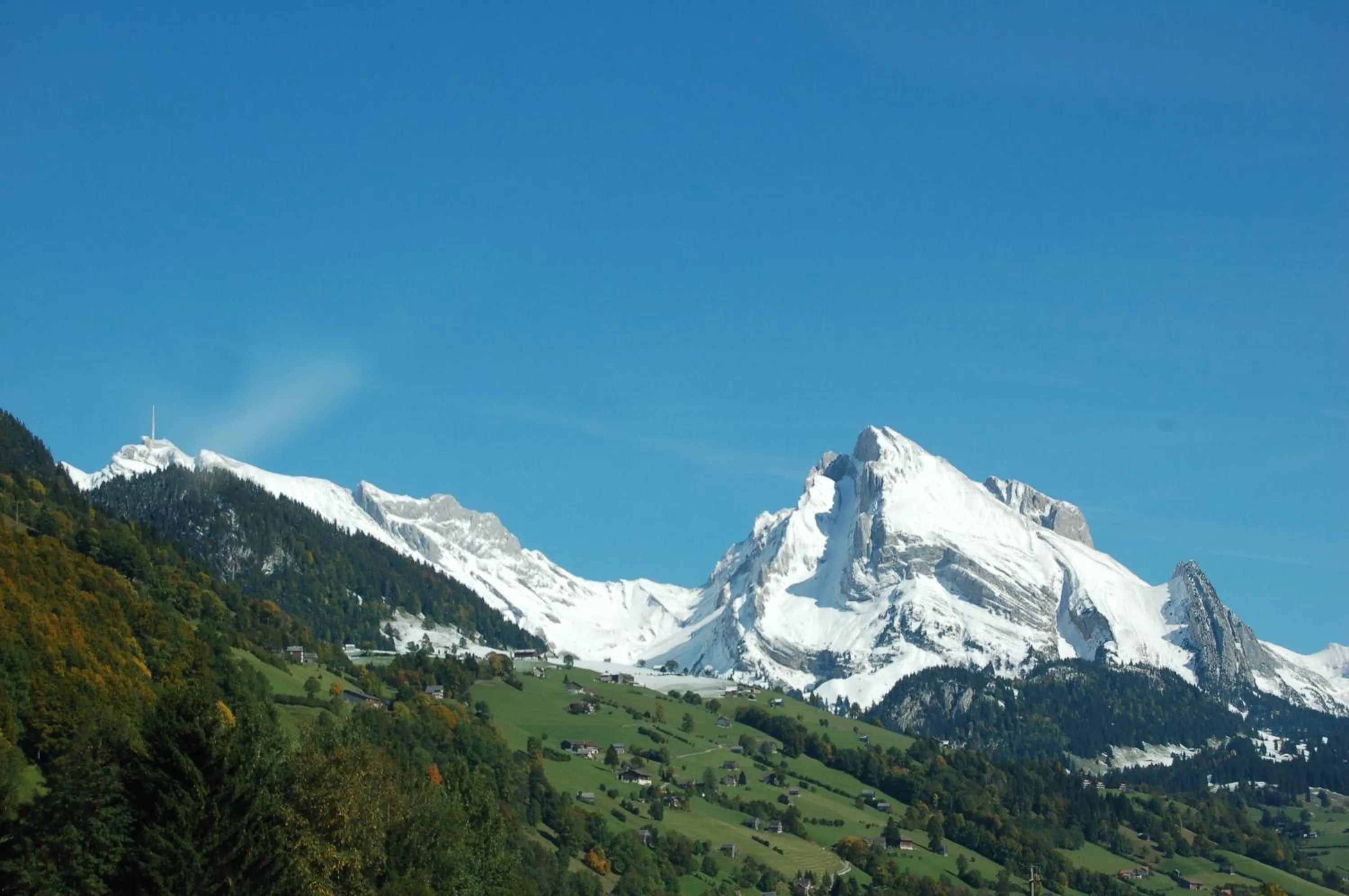 Natural landscape in Gasthaus Schäfli