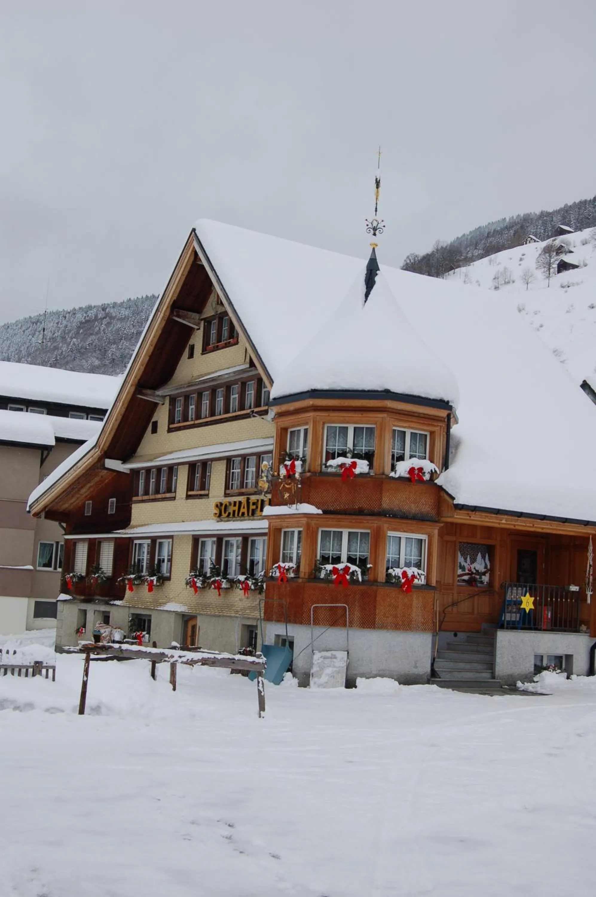 Restaurant/places to eat in Gasthaus Schäfli