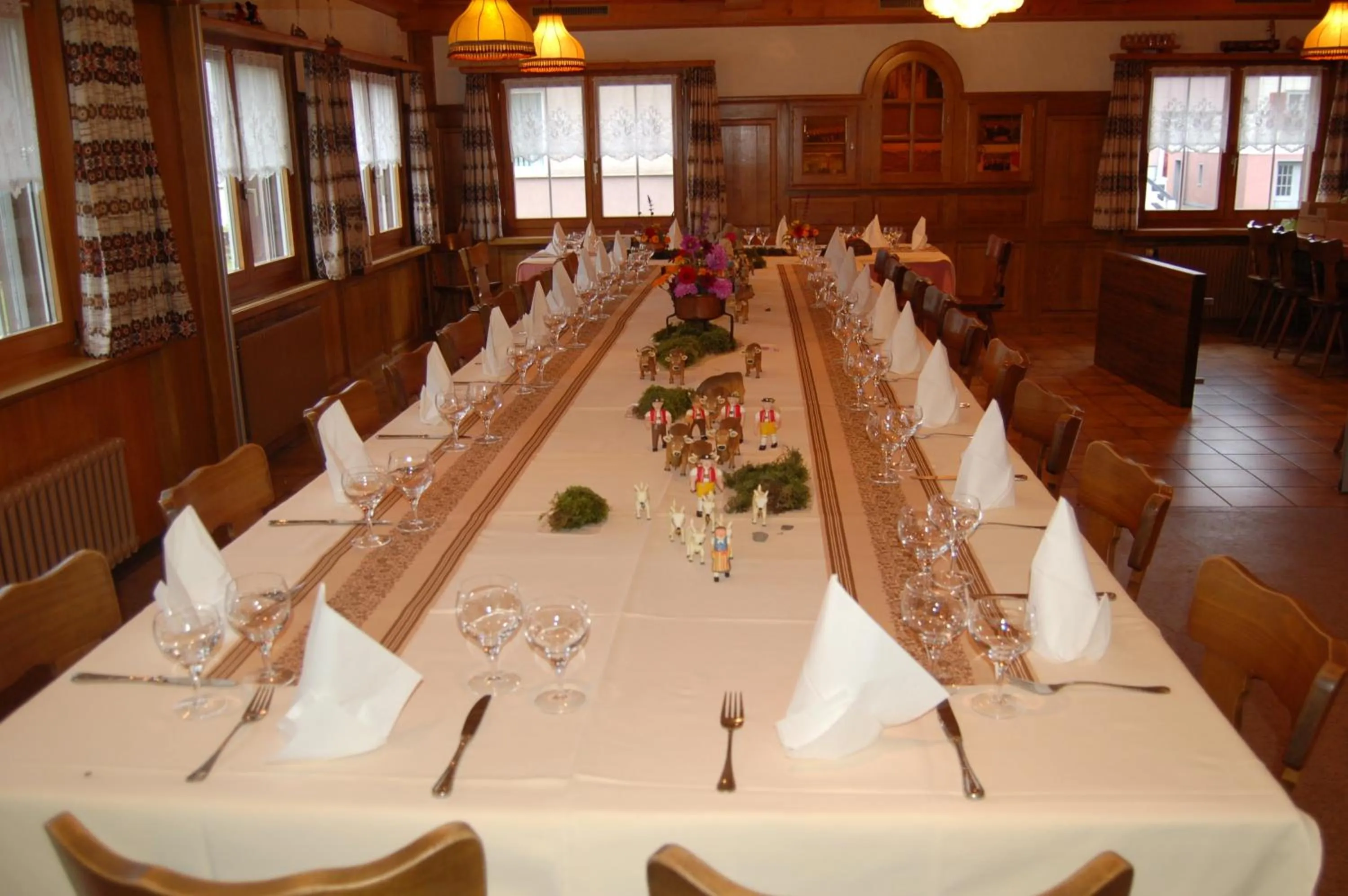 Dining area in Gasthaus Schäfli