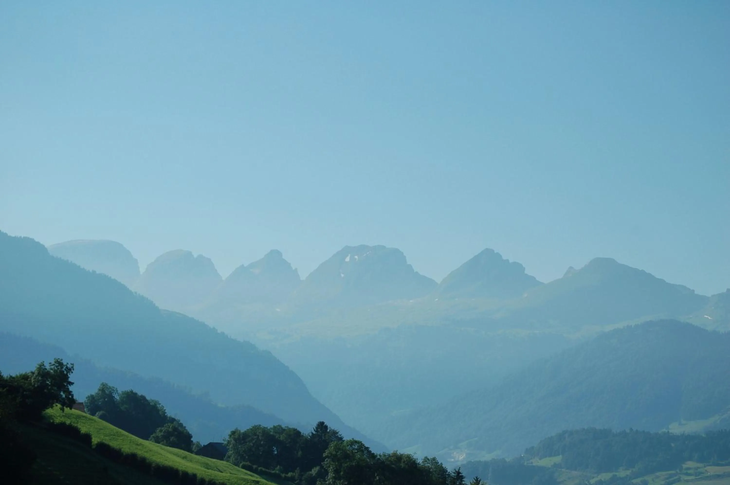 Natural landscape in Gasthaus Schäfli
