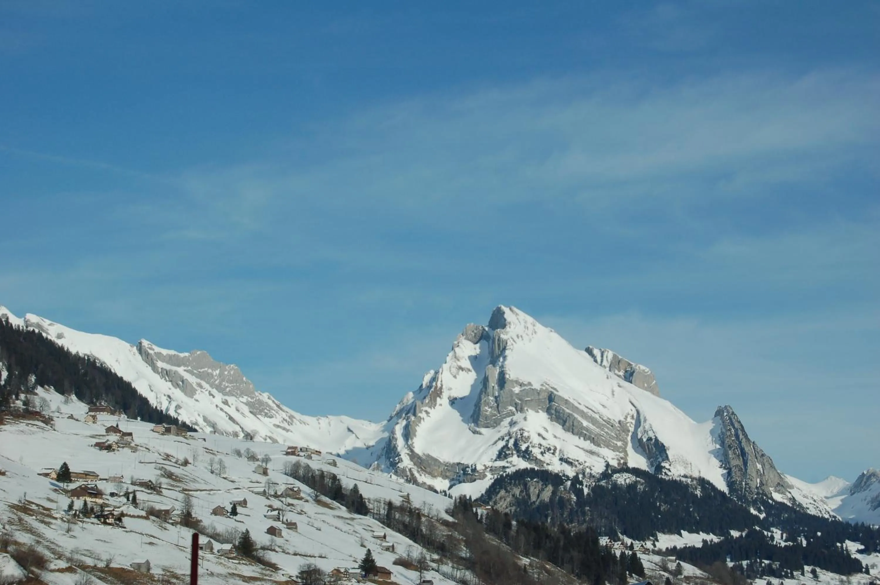 Natural landscape in Gasthaus Schäfli