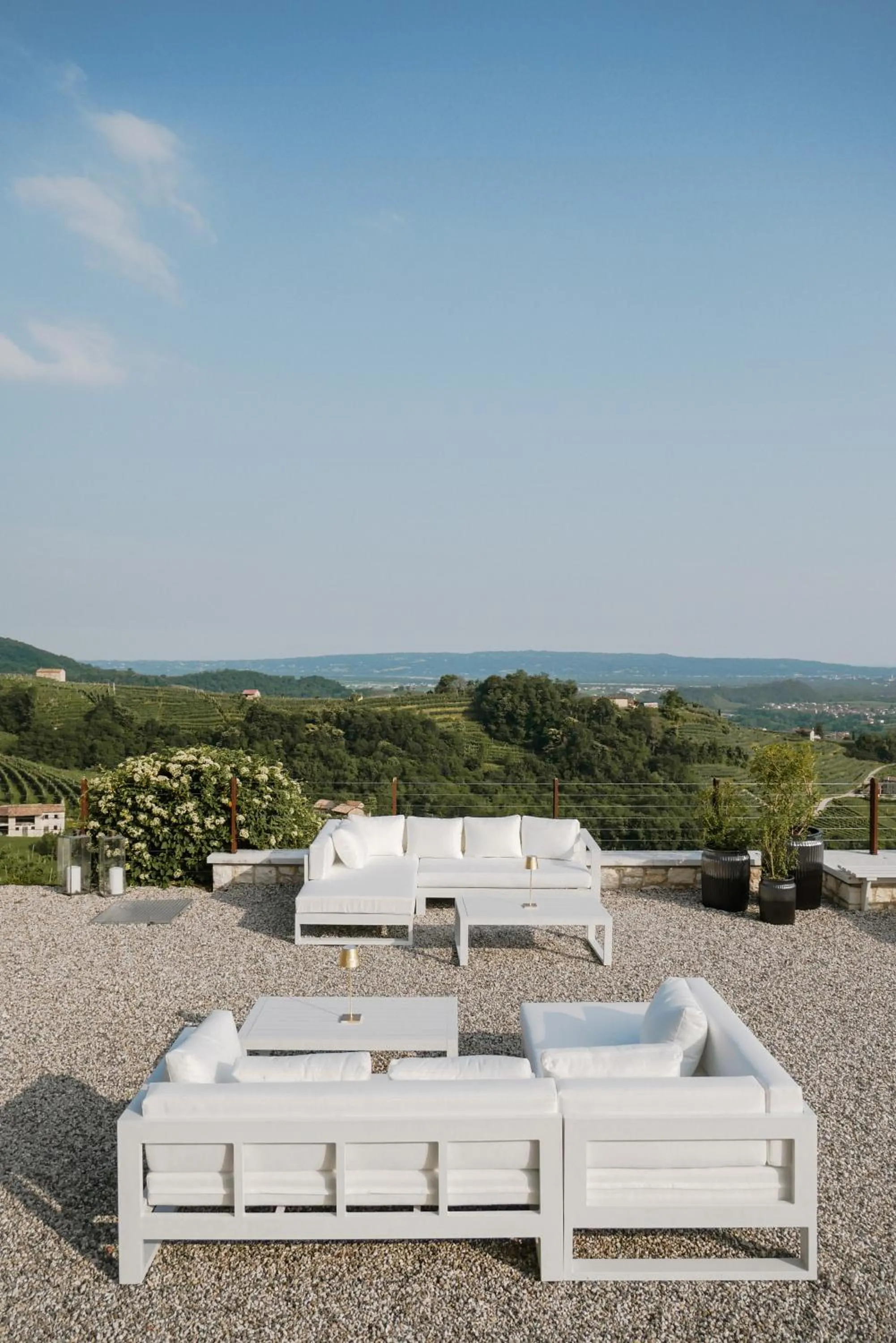 Garden in Boutique Hotel Municipio 1815